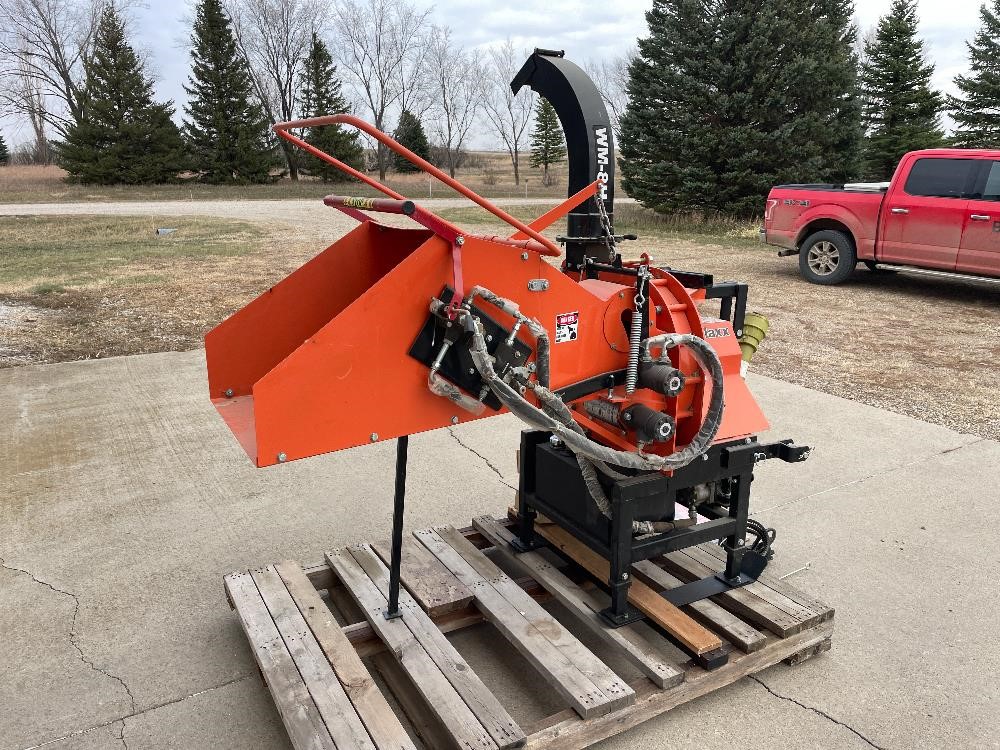 2014 WoodMaxx WM-8H 3-Point Portable Wood Chipper BigIron Auctions