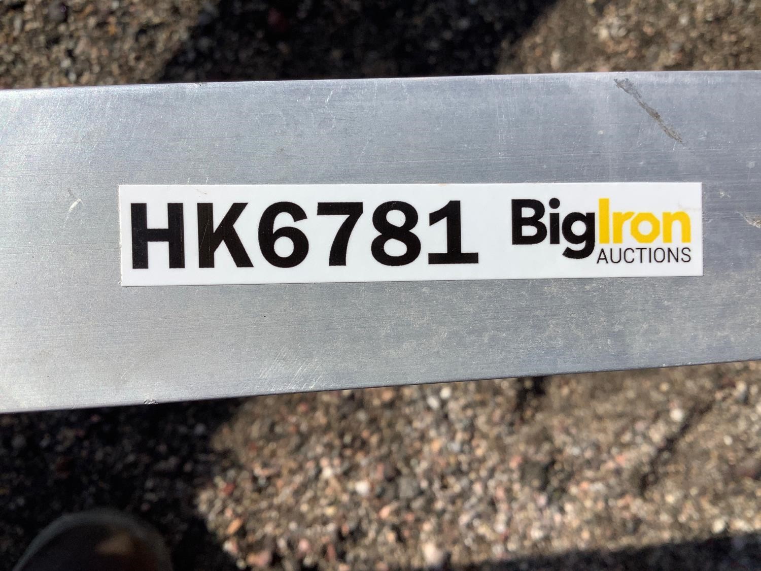 Tractor Supply Aluminum Utility Trailer BigIron Auctions