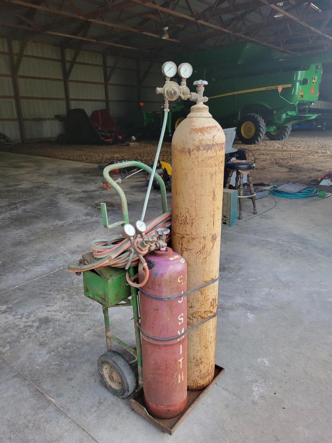 Cutting Torch W/Cart BigIron Auctions