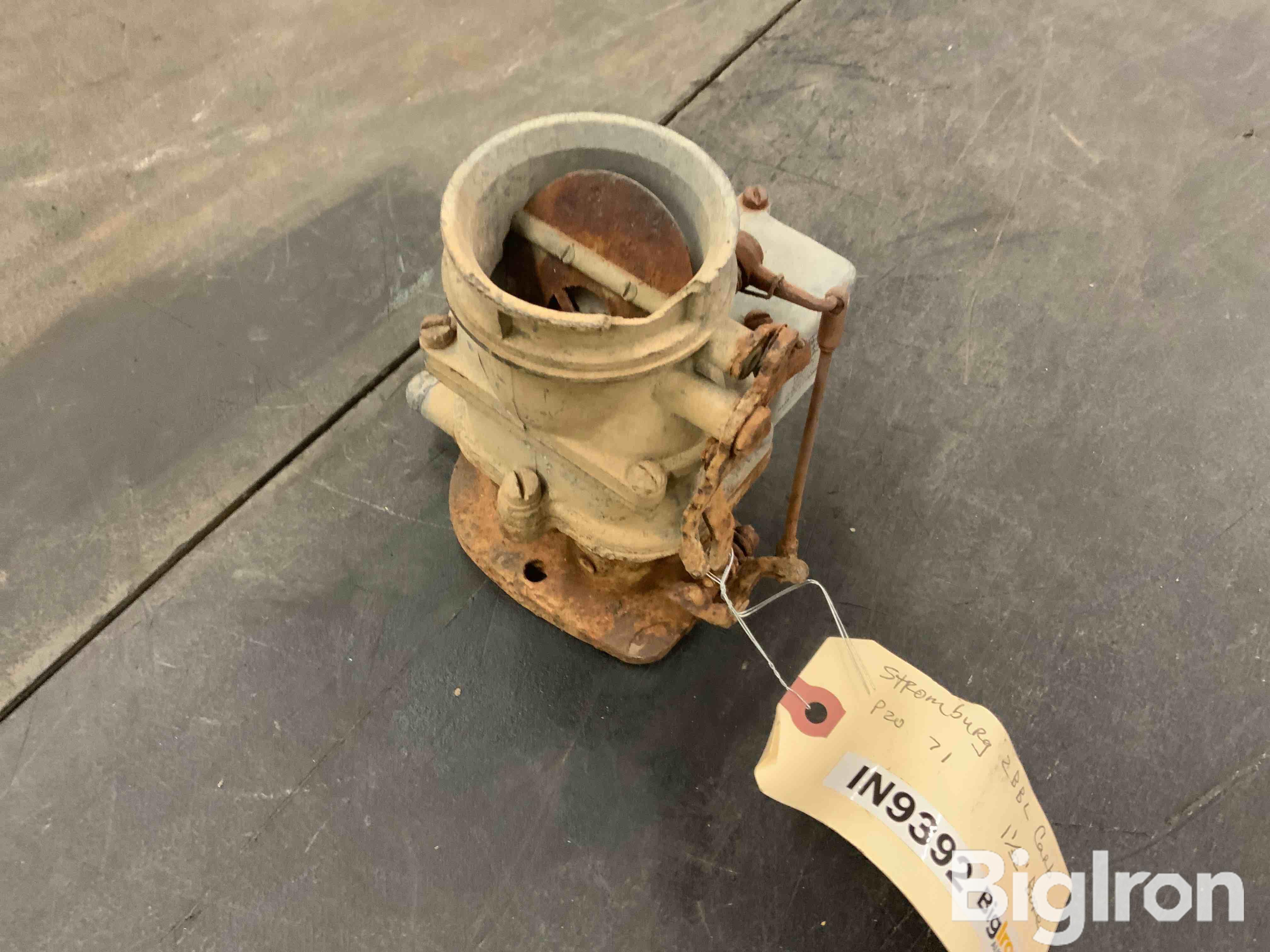 Stromberg 2BBL Carburetor BigIron Auctions