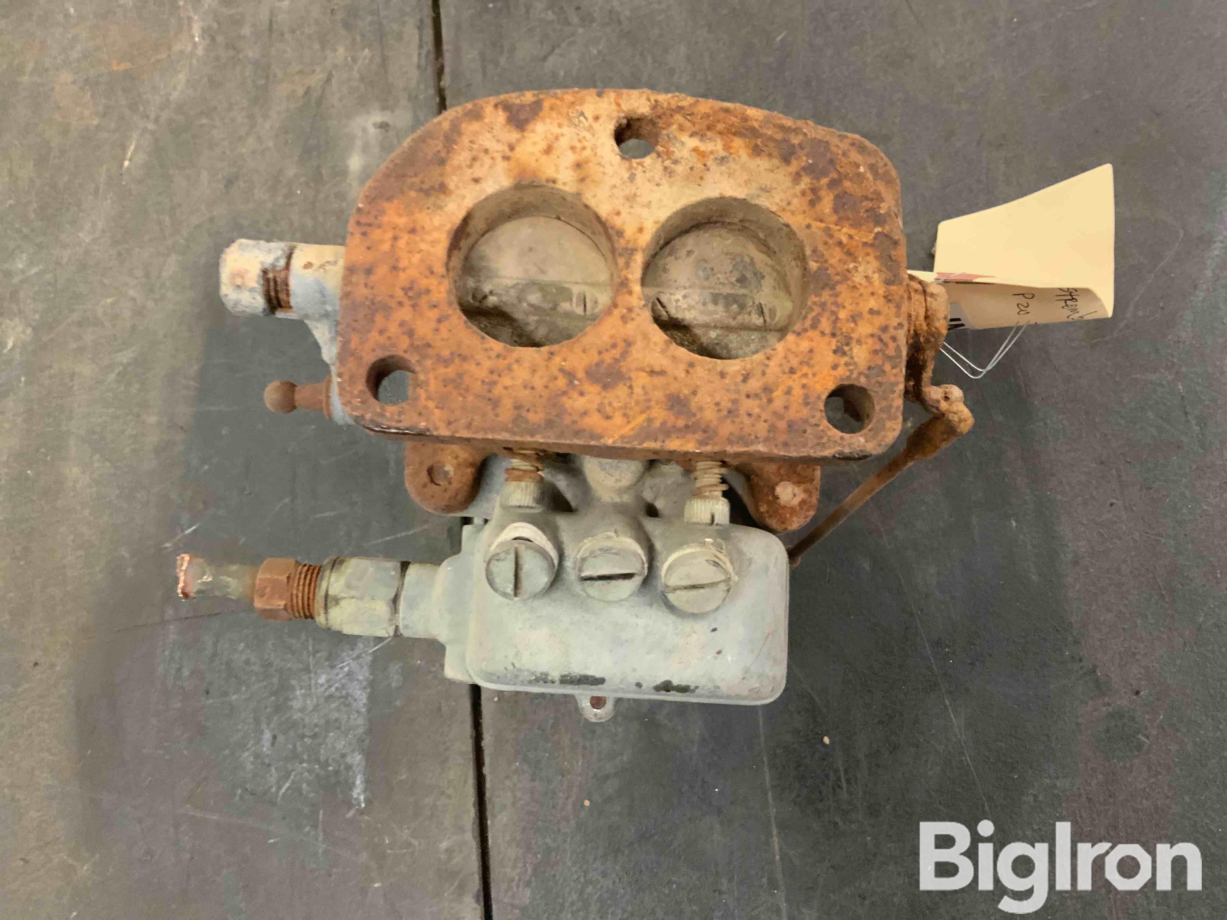 Stromberg 2BBL Carburetor BigIron Auctions