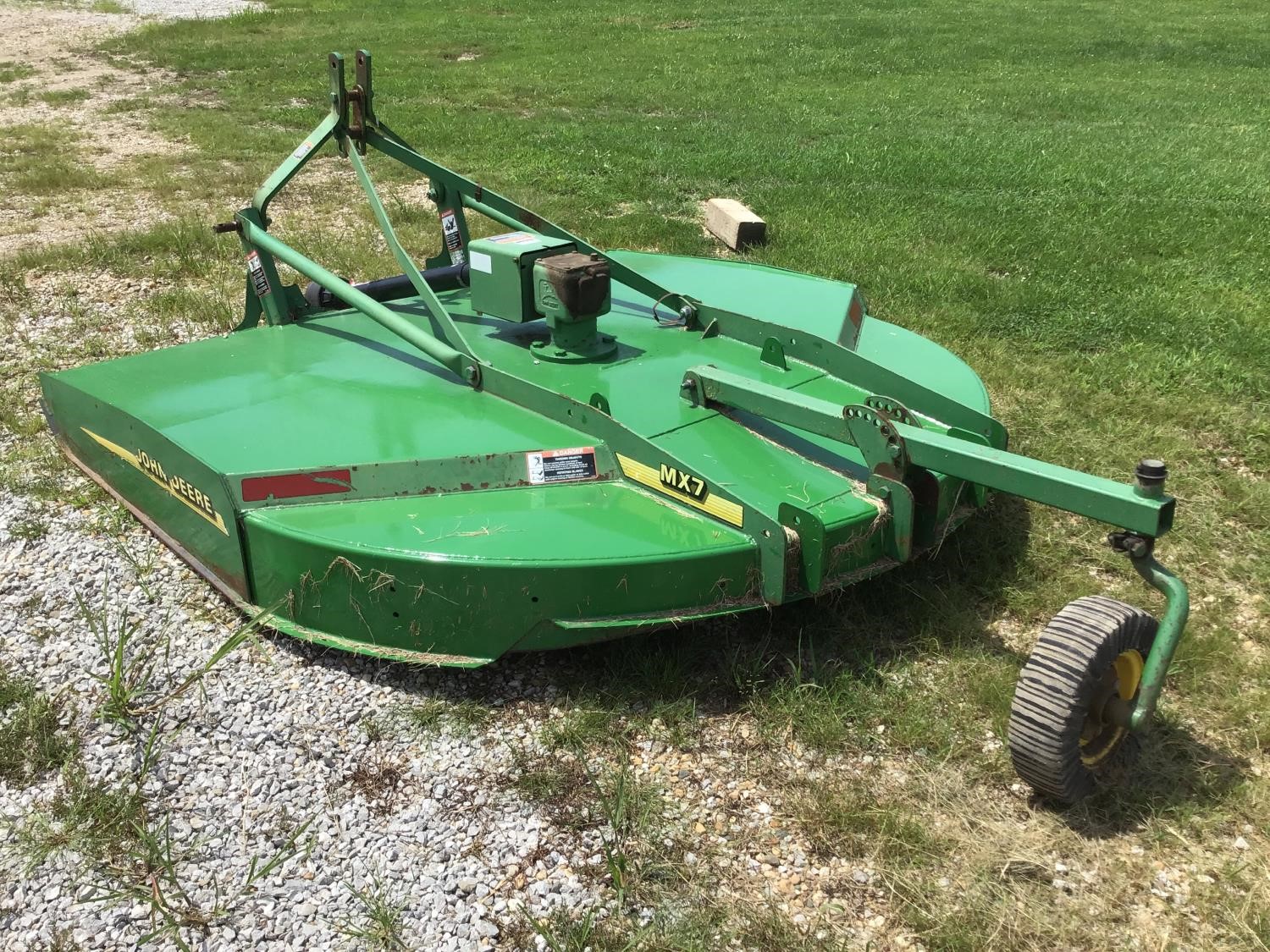 John Deere MX7 7’ Rotary Mower BigIron Auctions