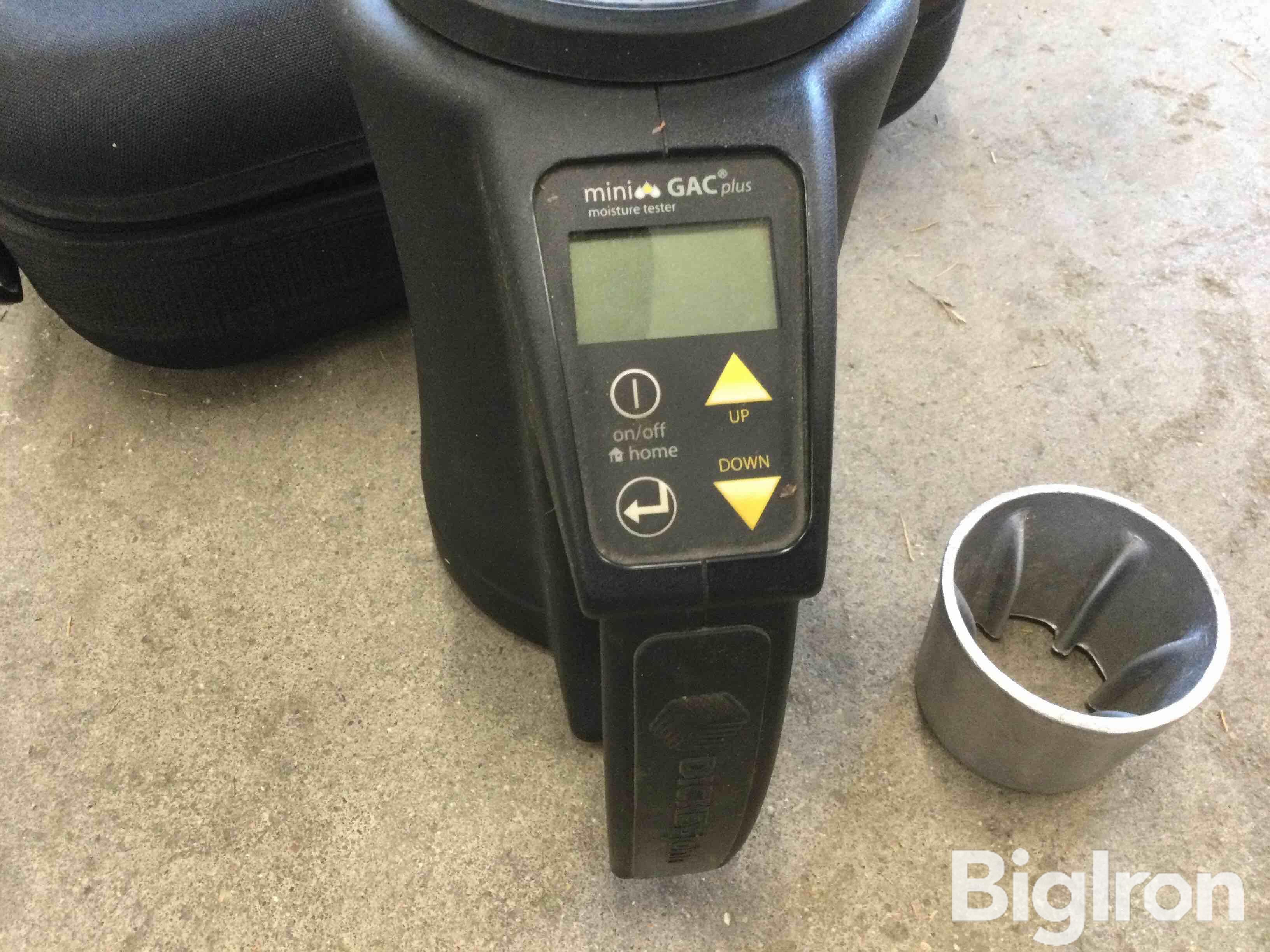 Dickey John Mini Gac Plus Moisture Tester Bigiron Auctions 6386