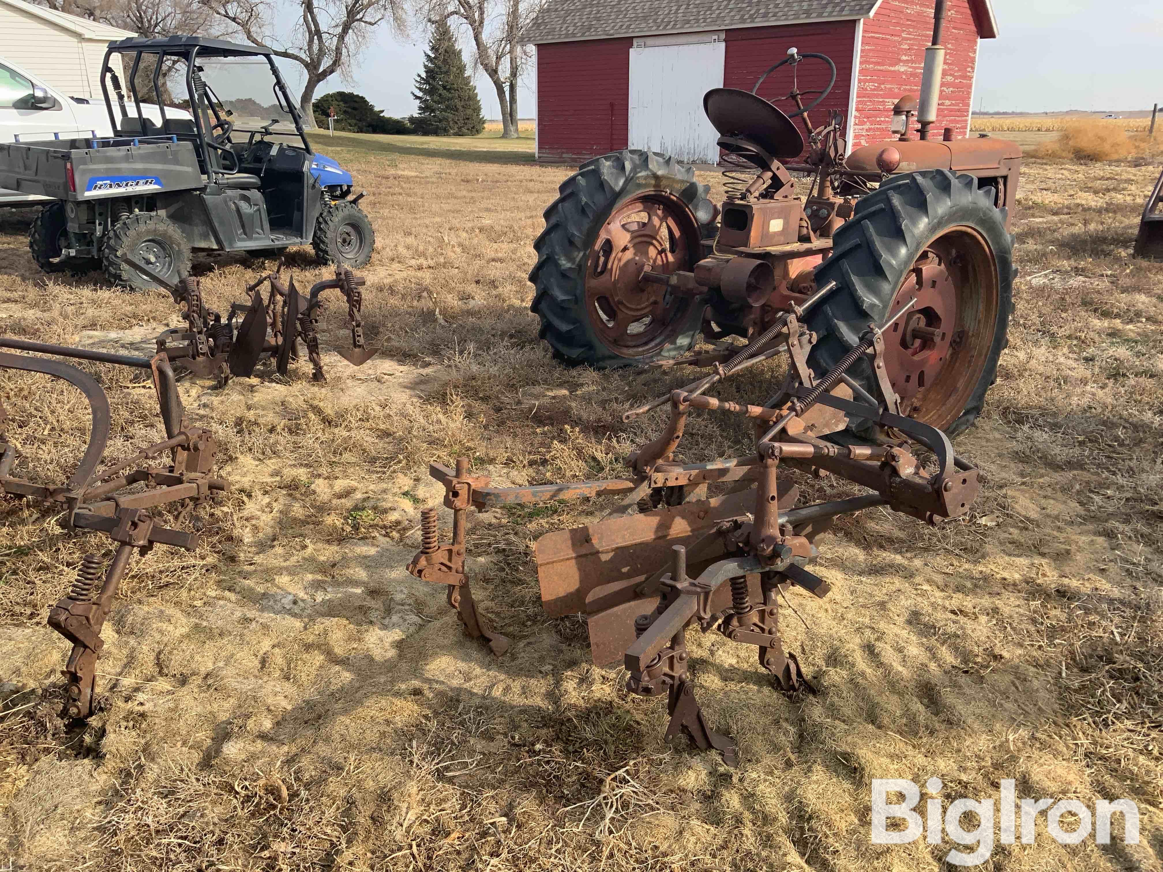 International Super C 2WD Tractor W/Cultivator BigIron Auctions