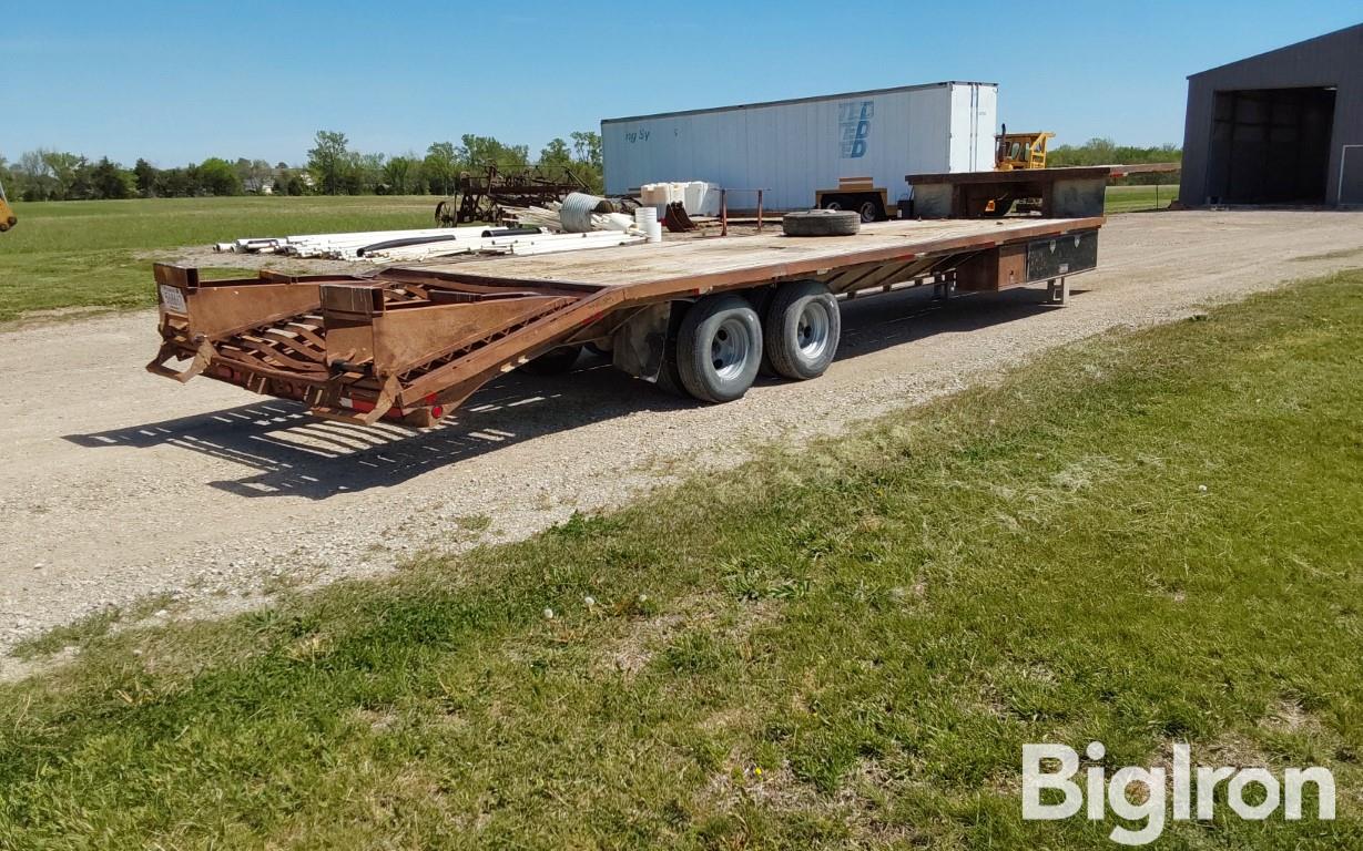 1995 Westwind 39' T/A Drop Deck Trailer BigIron Auctions