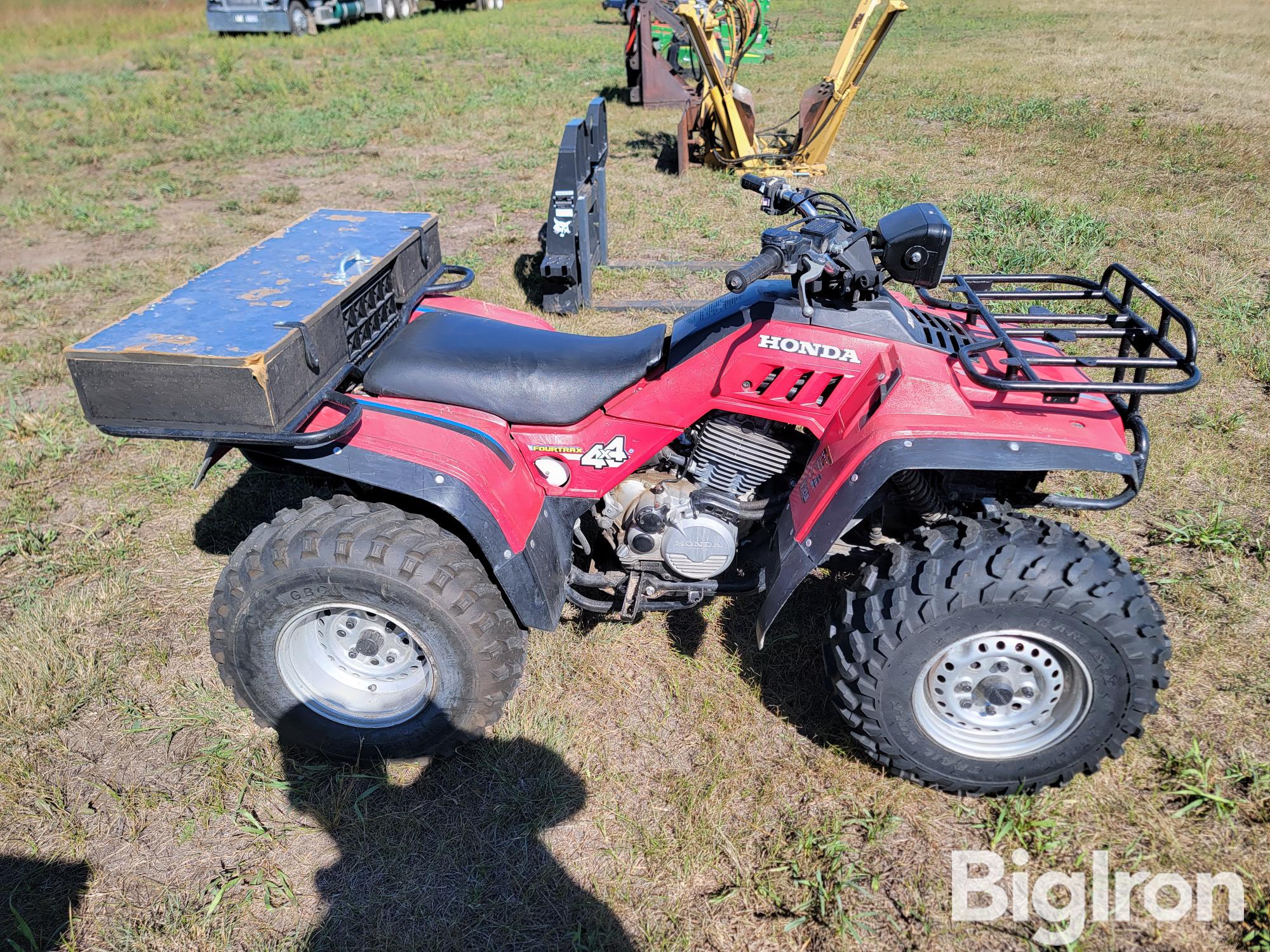 1986 Honda Fourtrax 350 4WD ATV BigIron Auctions