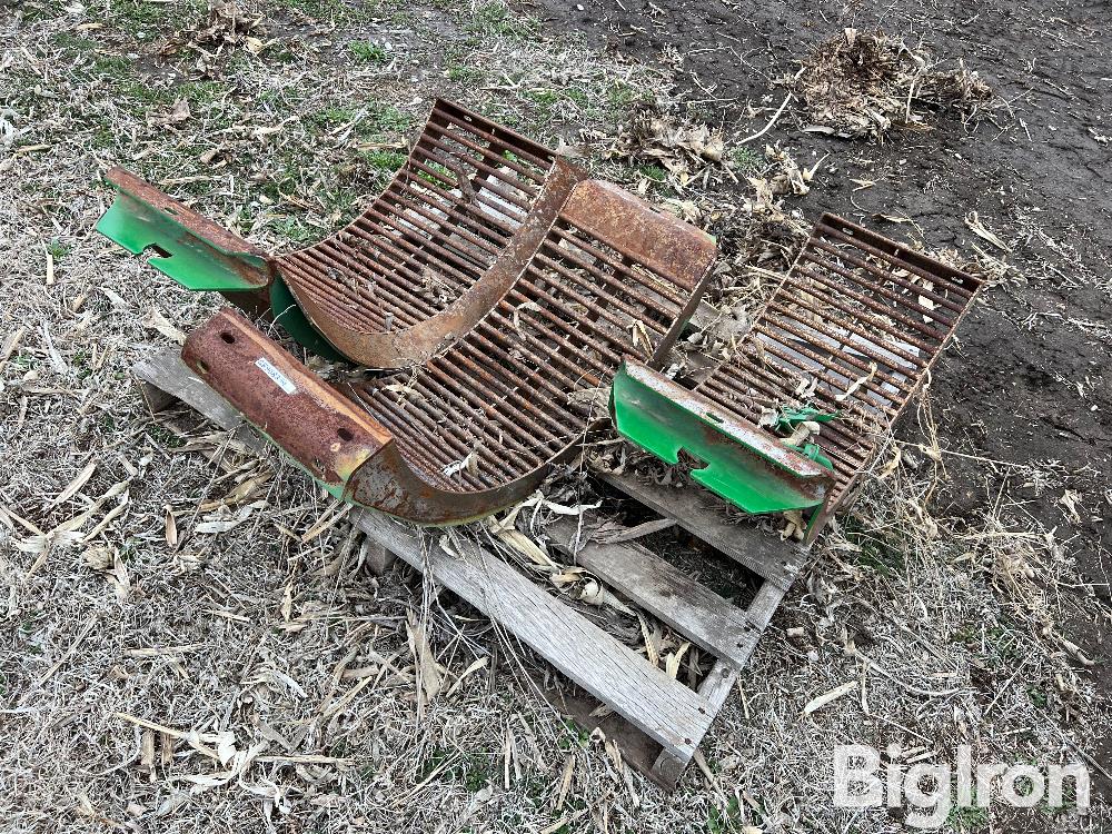 John Deere Combine Concaves Bigiron Auctions 8126