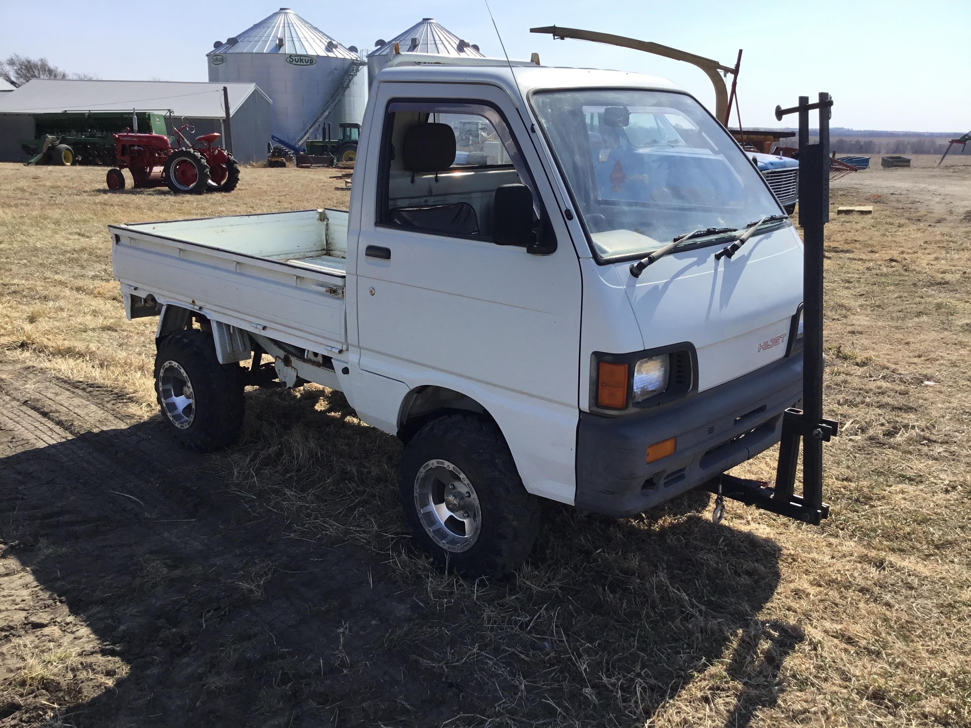 1991 Daihatsu HiJet Mini Truck BigIron Auctions