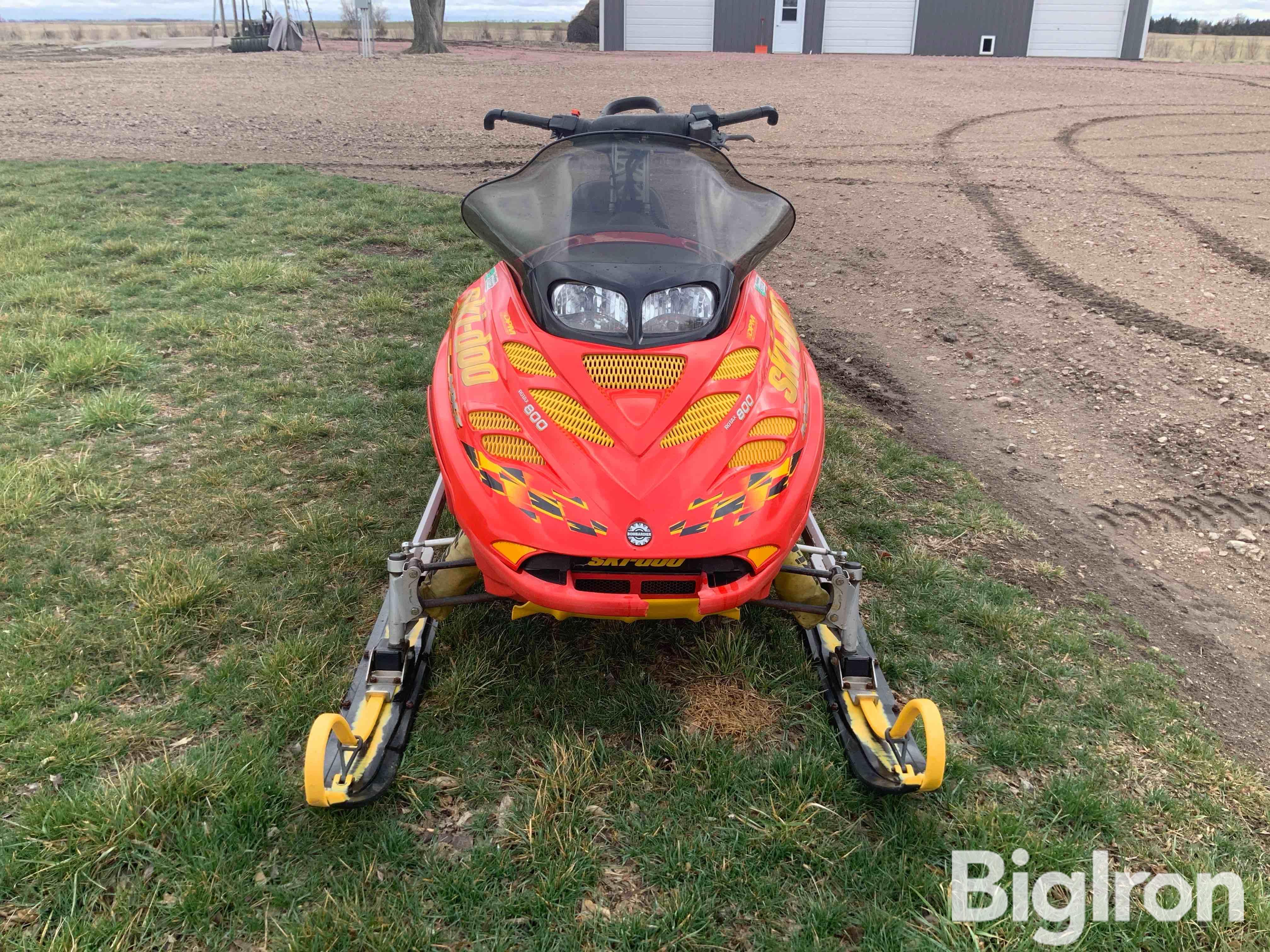 2003 Ski-Doo Renegade MXZ Snowmobile BigIron Auctions