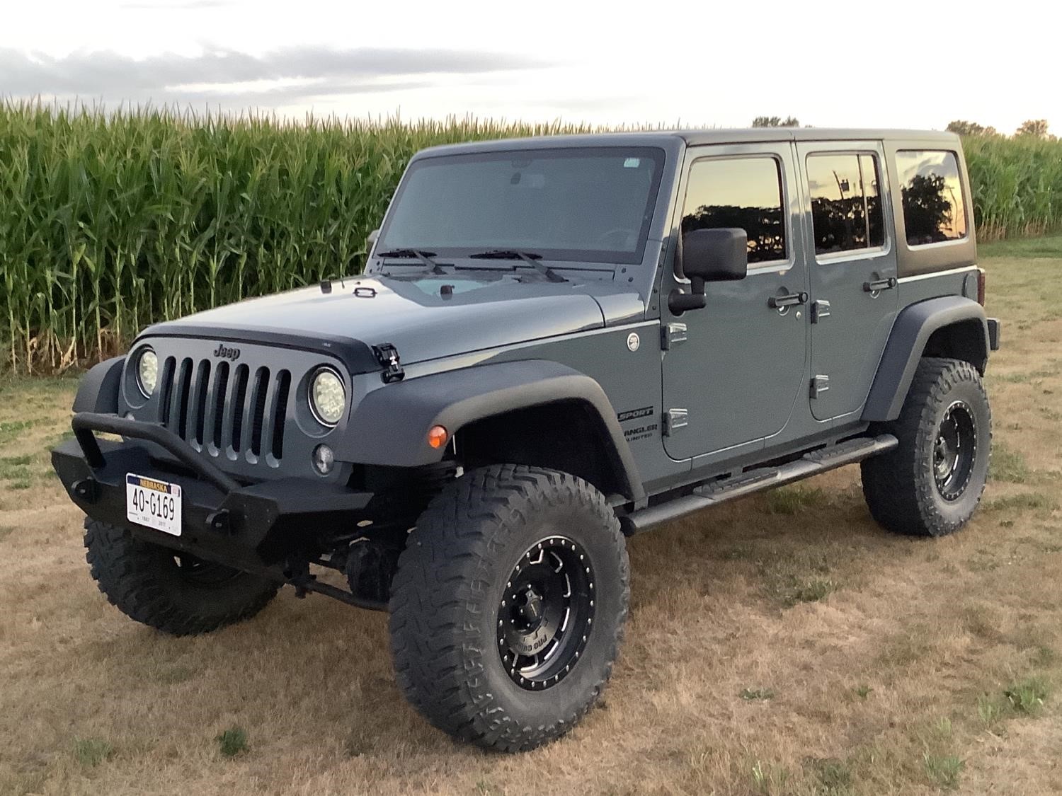 2014 Jeep Wrangler Unlimited 4x4 4-Door Sport SUV BigIron Auctions