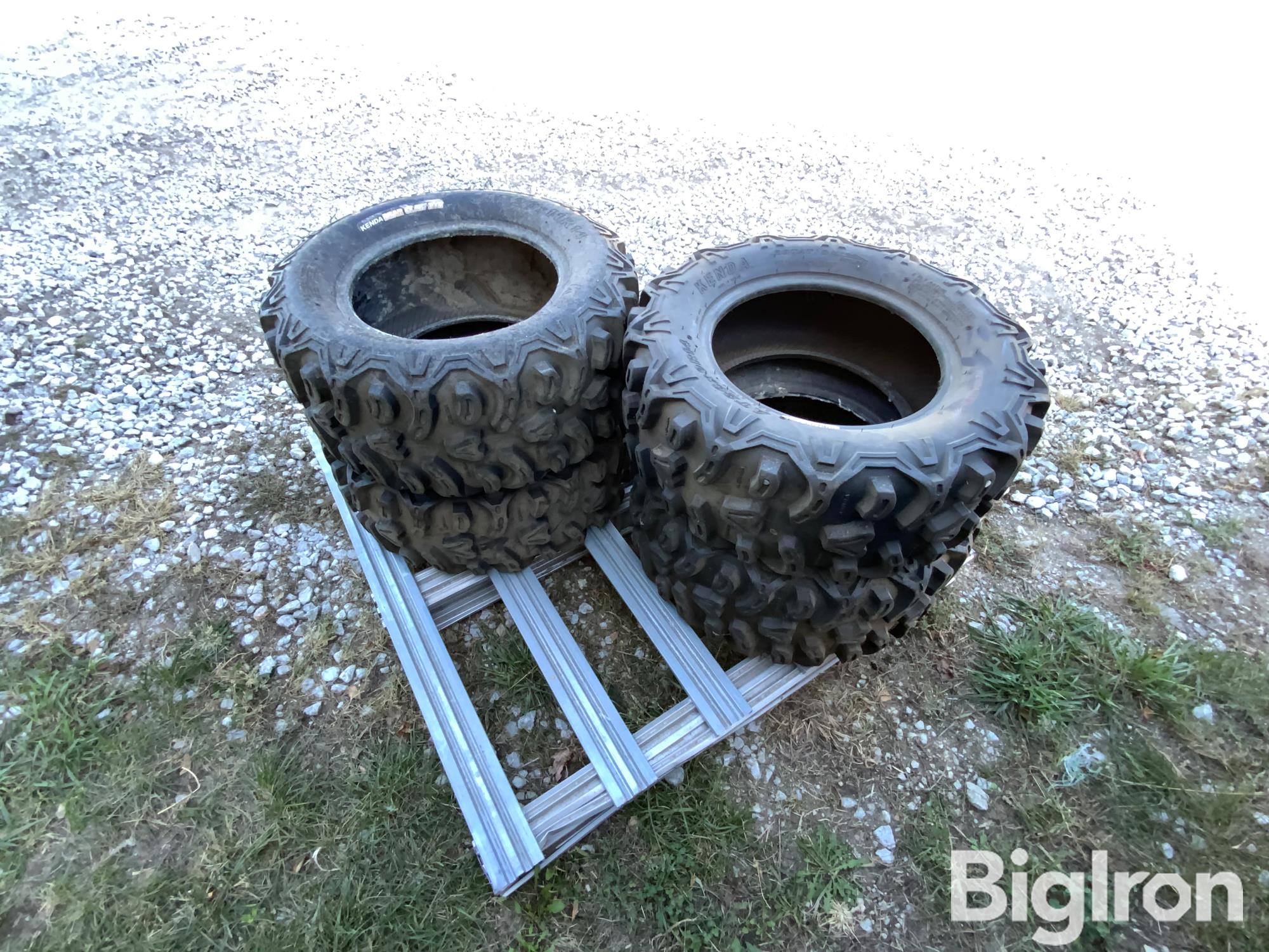 Kenda Bear Claw HTR AT26x9R14 ATV Tires BigIron Auctions