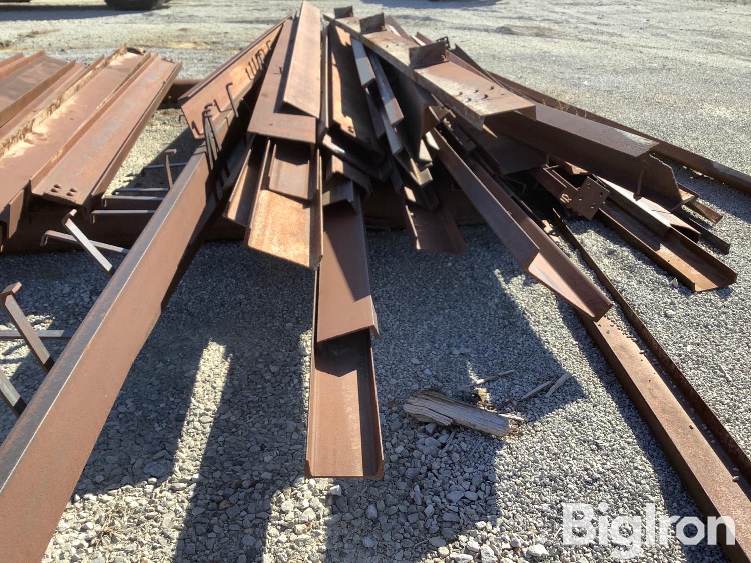 I-Beams And Channel Iron BigIron Auctions