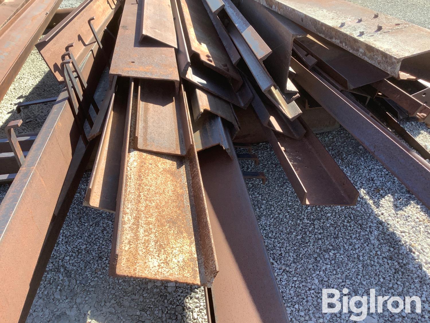 I-Beams And Channel Iron BigIron Auctions