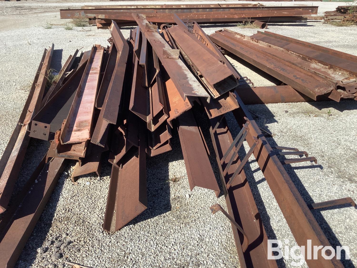 I-Beams And Channel Iron BigIron Auctions