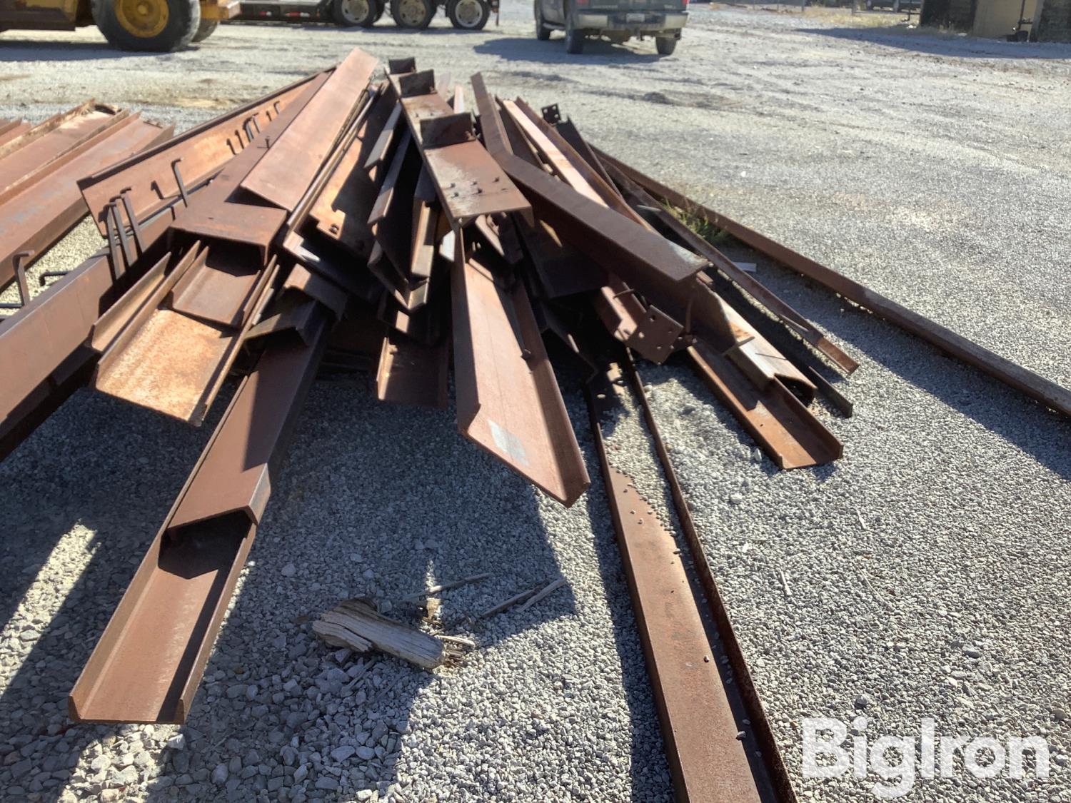 I-beams And Channel Iron Bigiron Auctions