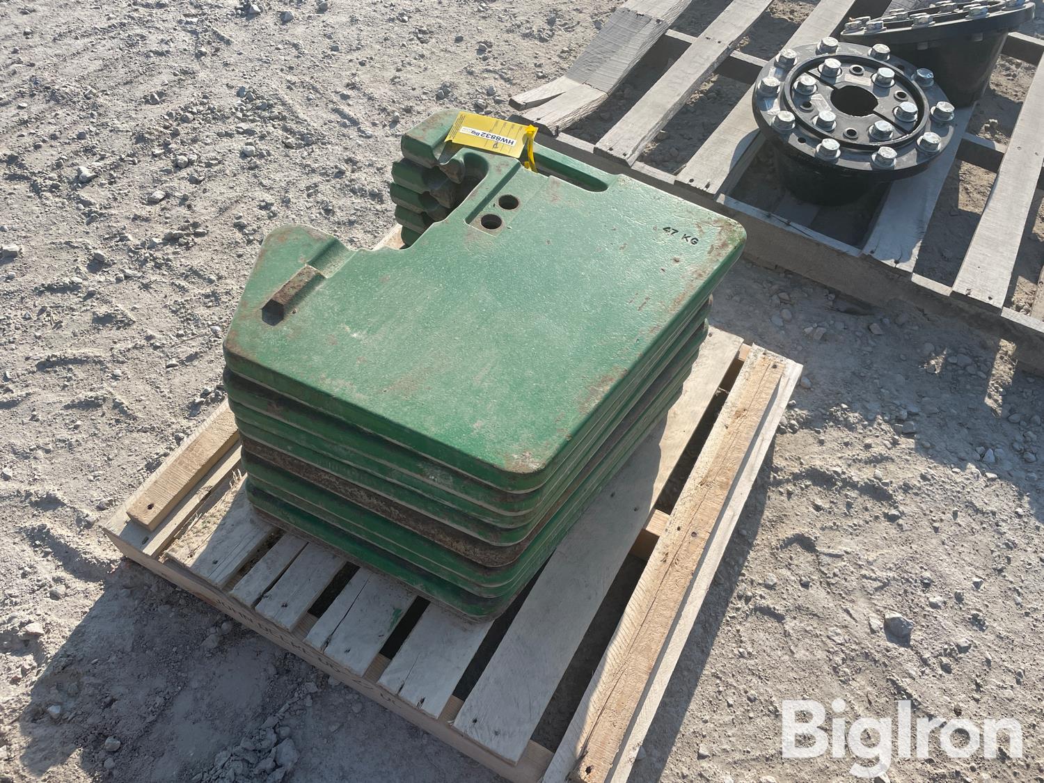 John Deere Suitcase Weights (BID PER UNIT) BigIron Auctions