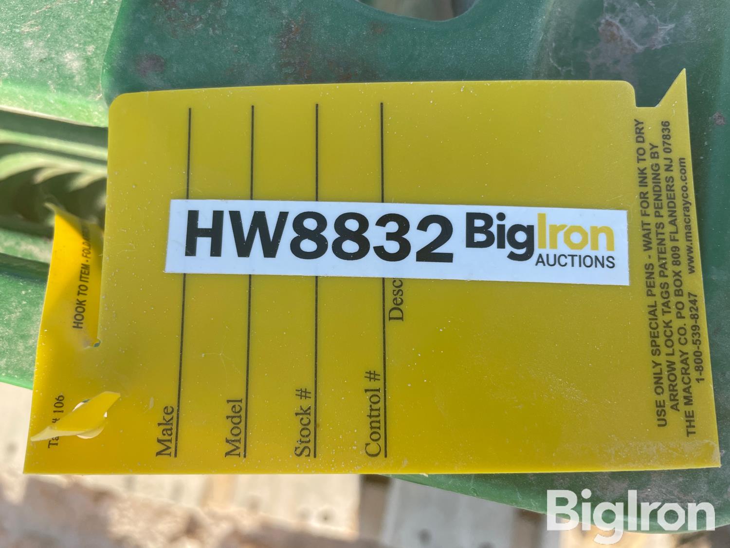 John Deere Suitcase Weights (BID PER UNIT) BigIron Auctions