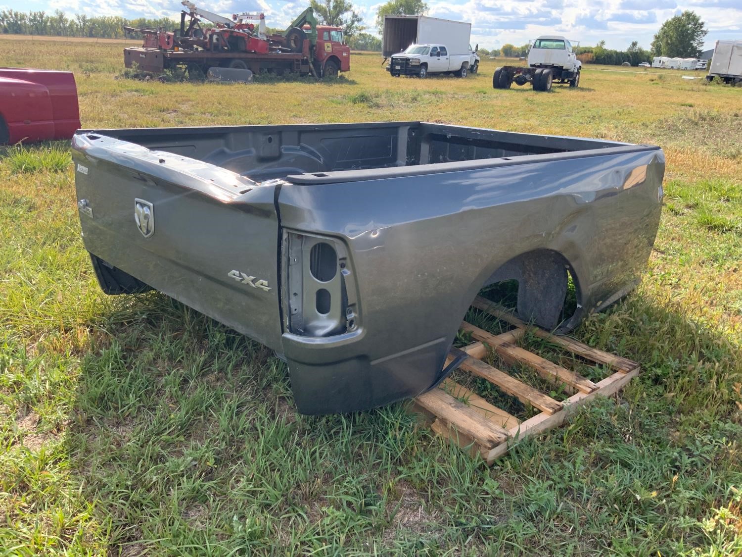 2011 Dodge Big Horn 8’ Pickup Box BigIron Auctions