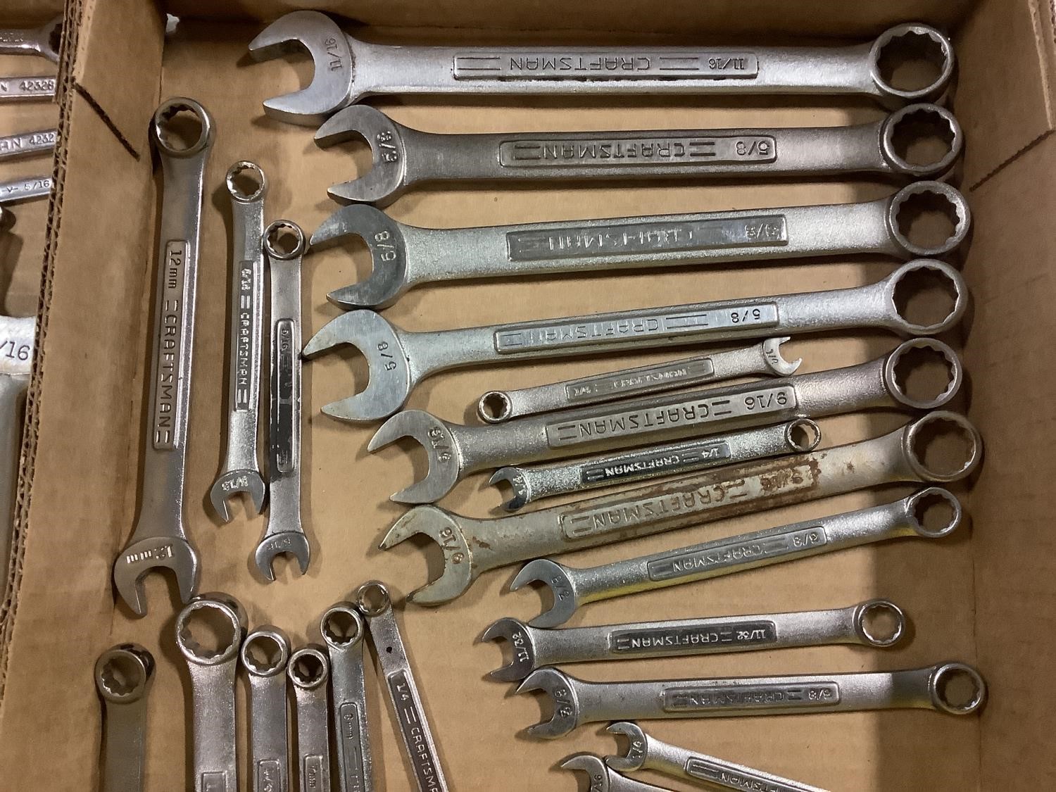 Craftsman Wrenches BigIron Auctions