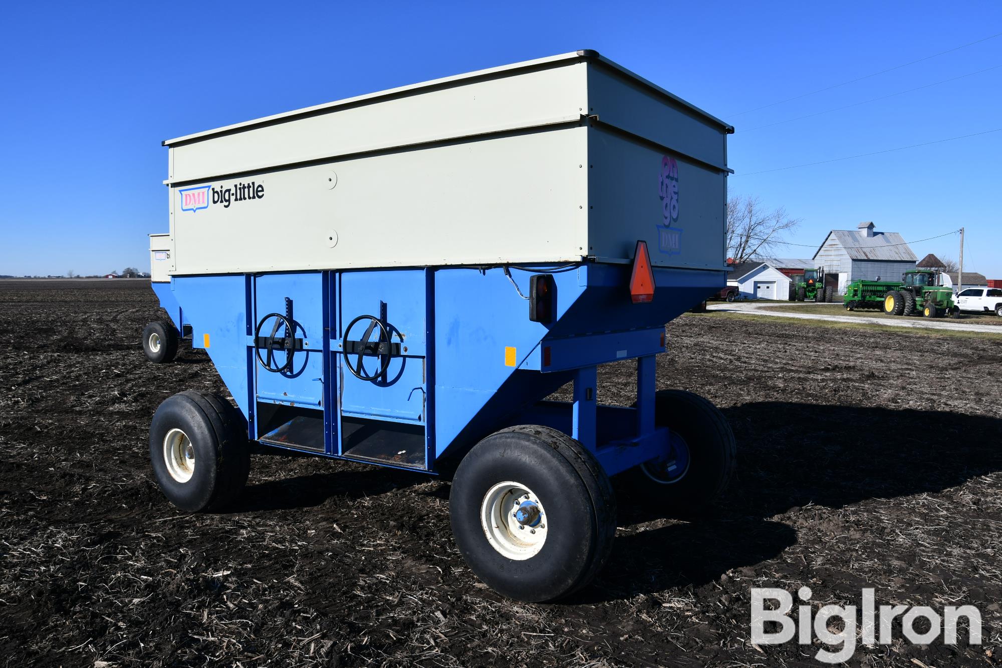 DMI D470 Gravity Wagon BigIron Auctions