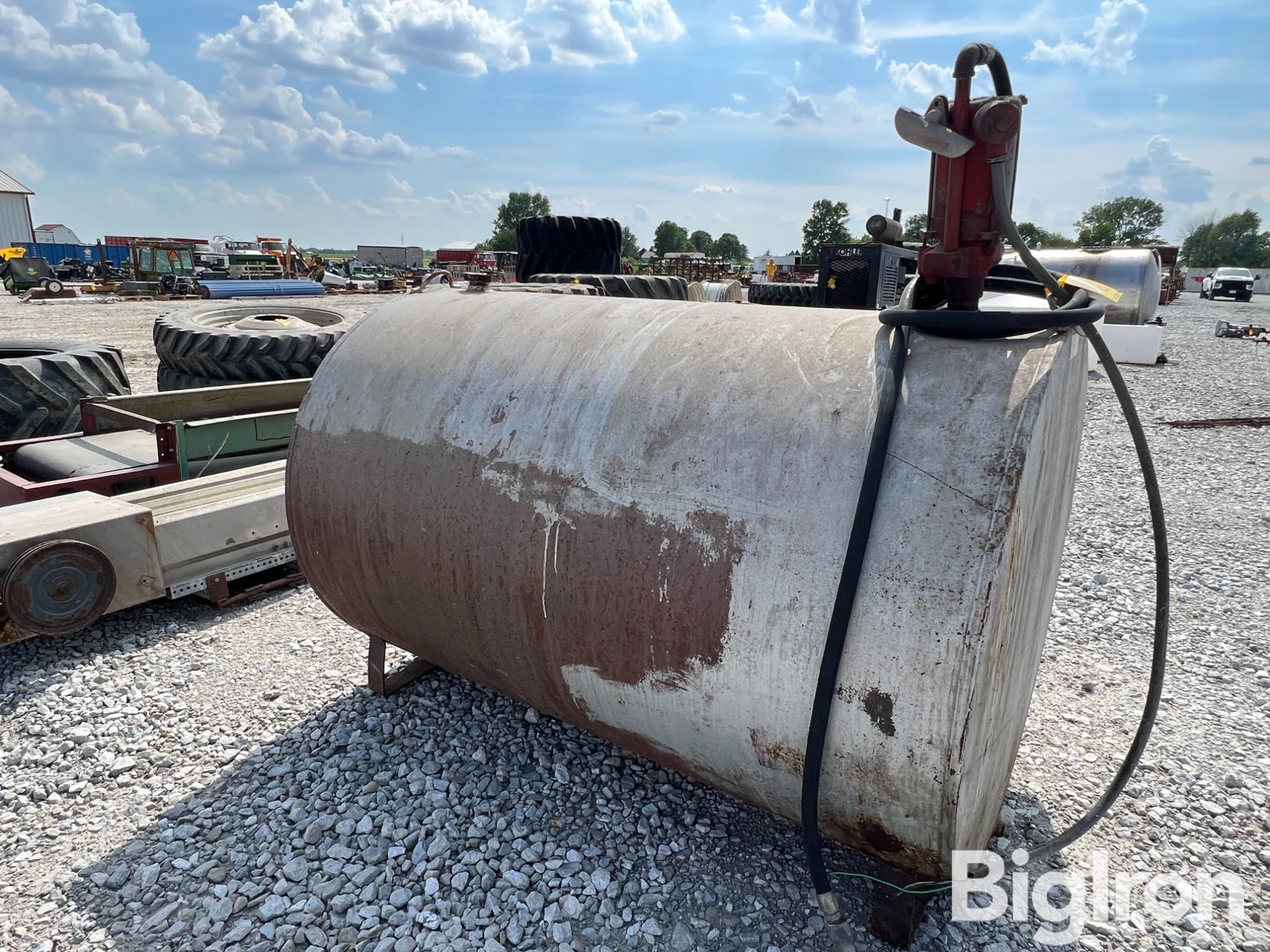 500 Gal. Fuel Barrel BigIron Auctions