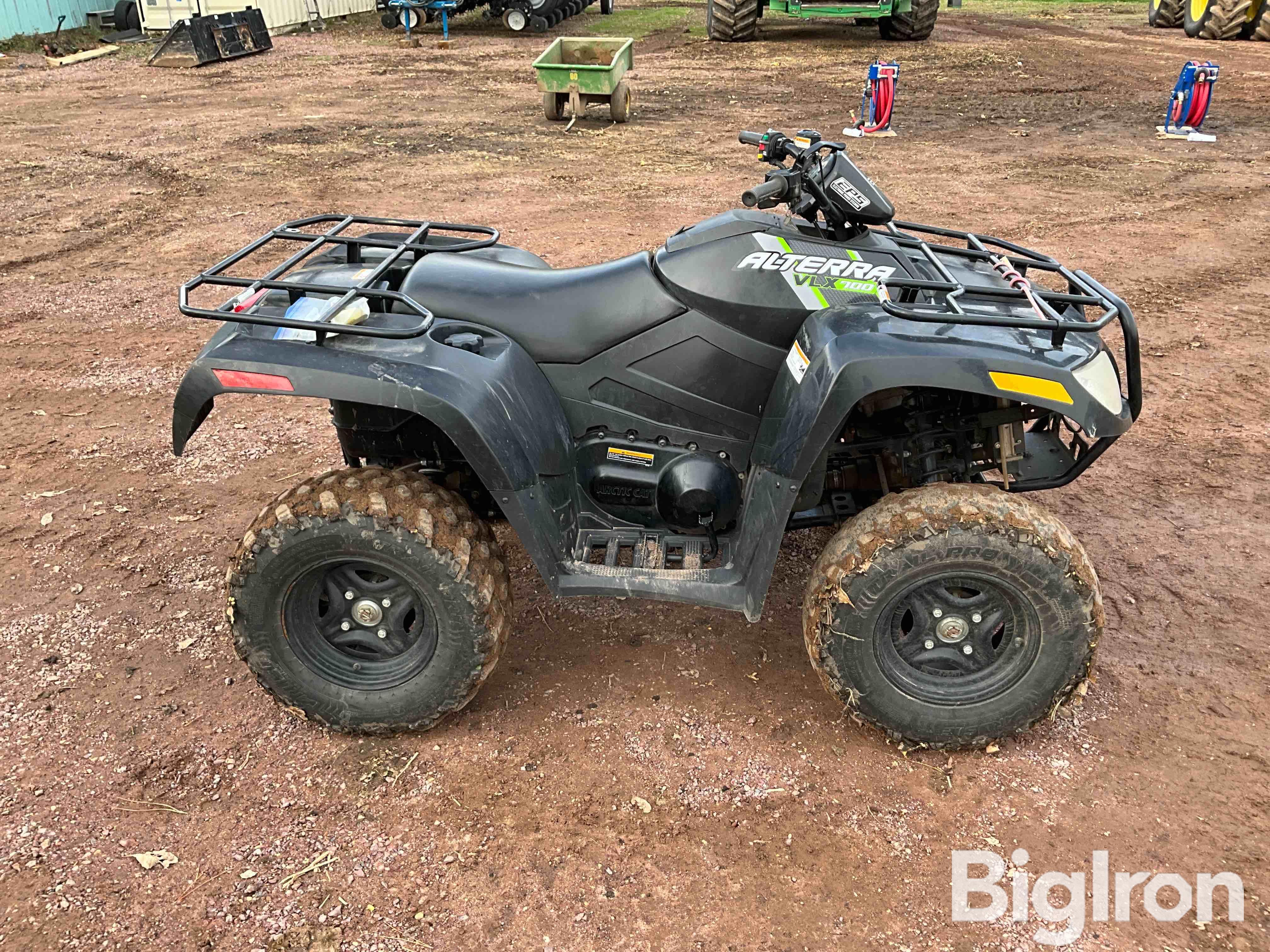 2017 Arctic Cat VLX700 ATV BigIron Auctions