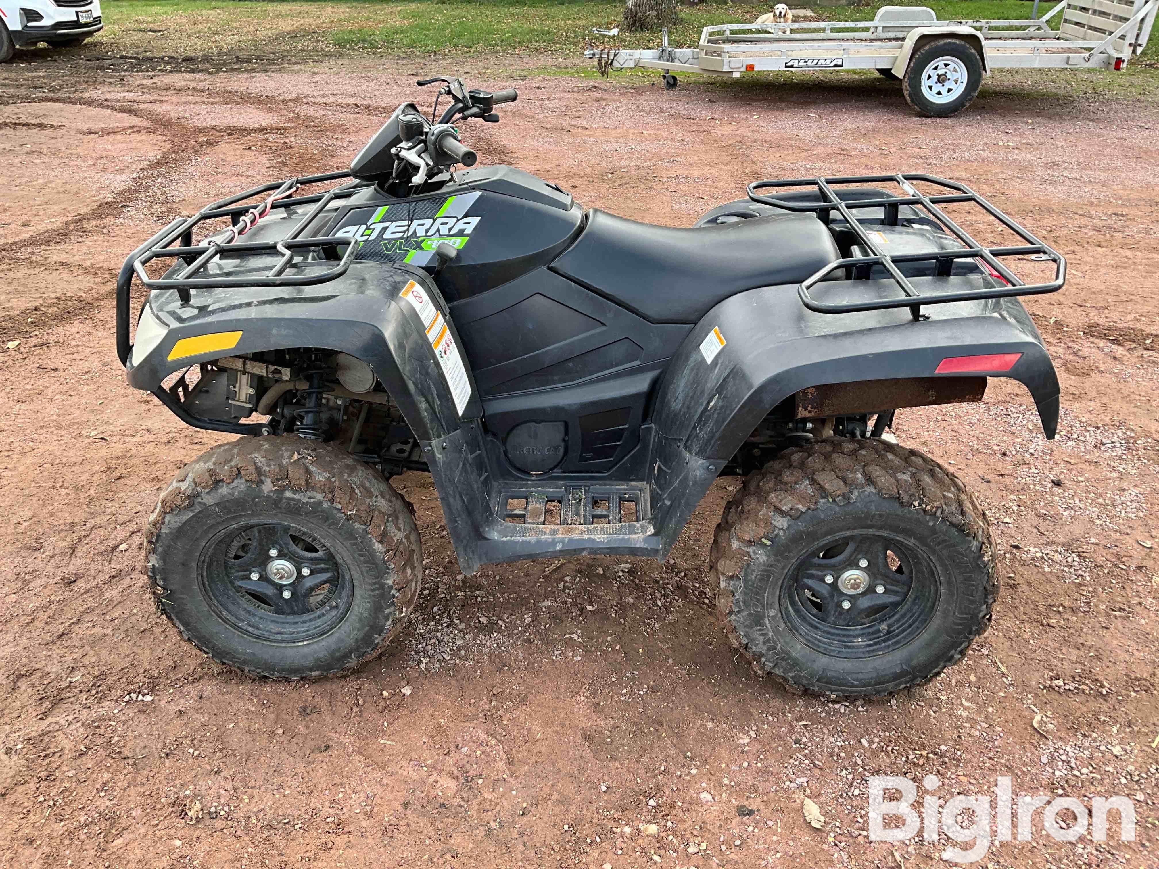 2017 Arctic Cat VLX700 ATV BigIron Auctions