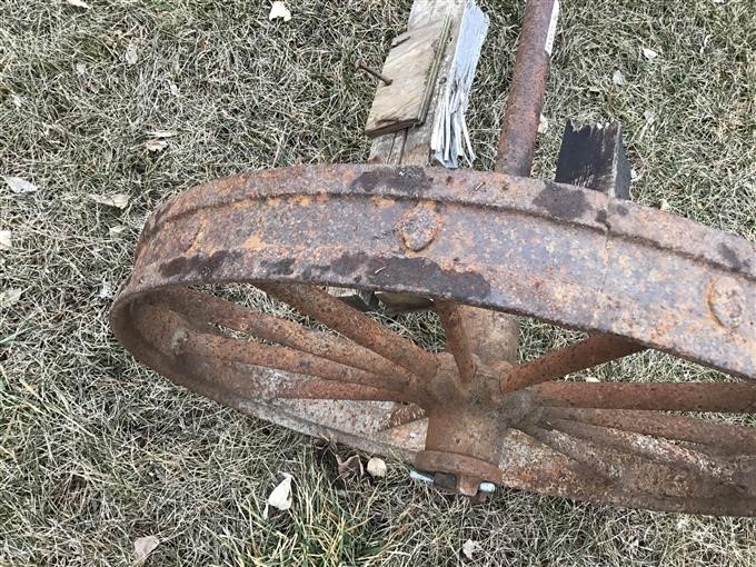 Antique Steel Axle & Wheels BigIron Auctions