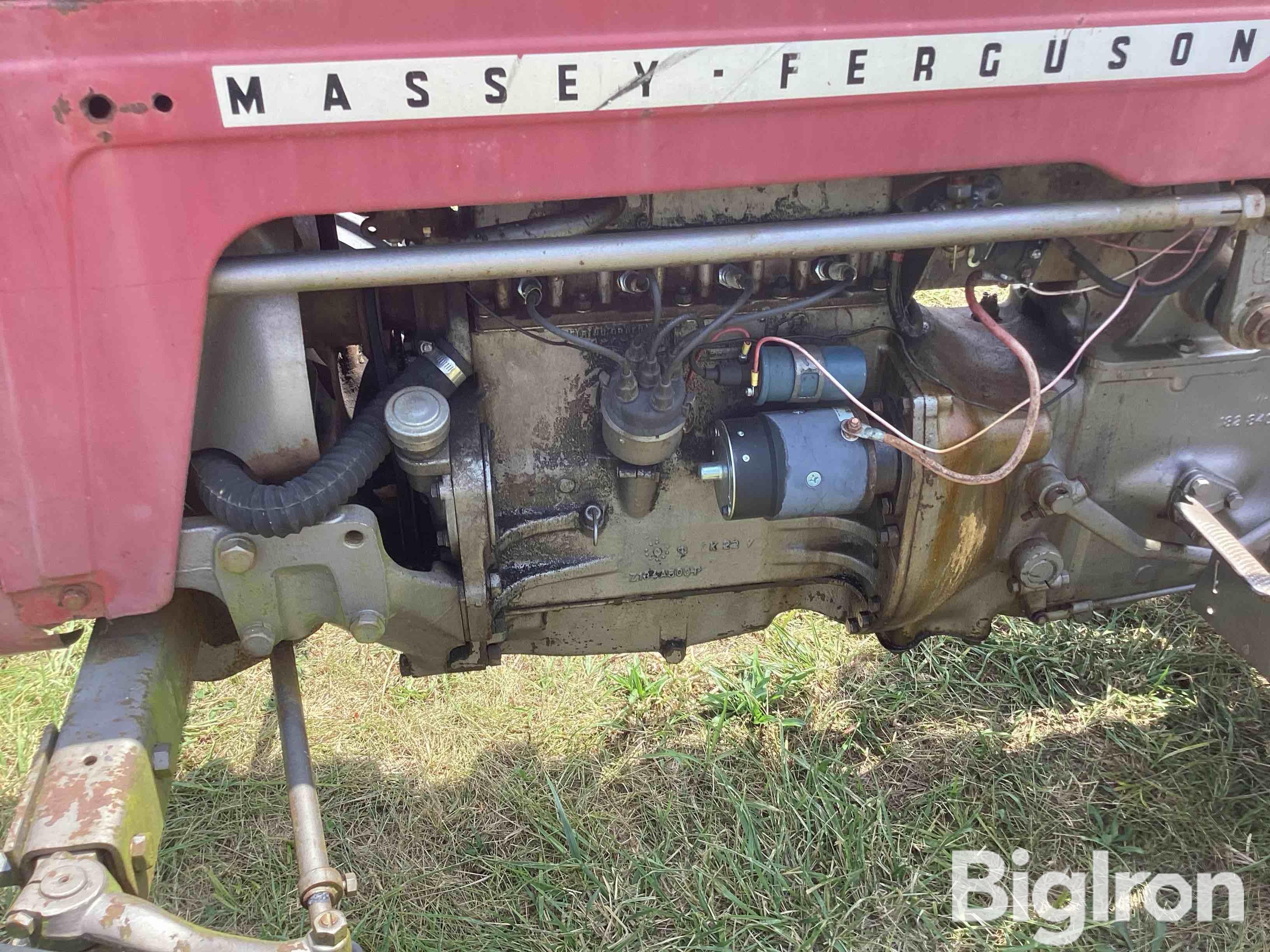 1956 Massey Ferguson 50 2wd Tractor Bigiron Auctions