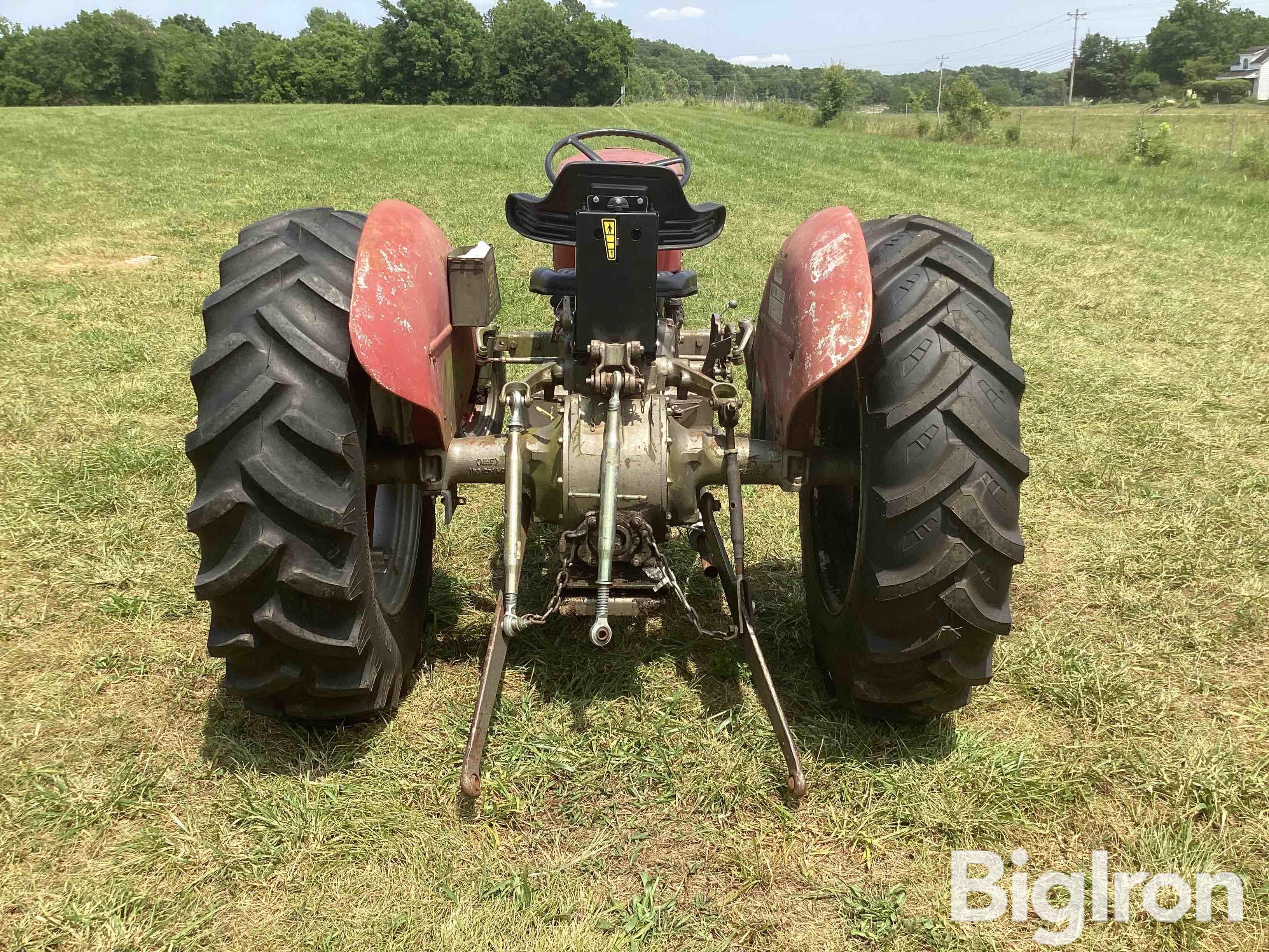 1956 Massey Ferguson 50 2WD Tractor BigIron Auctions