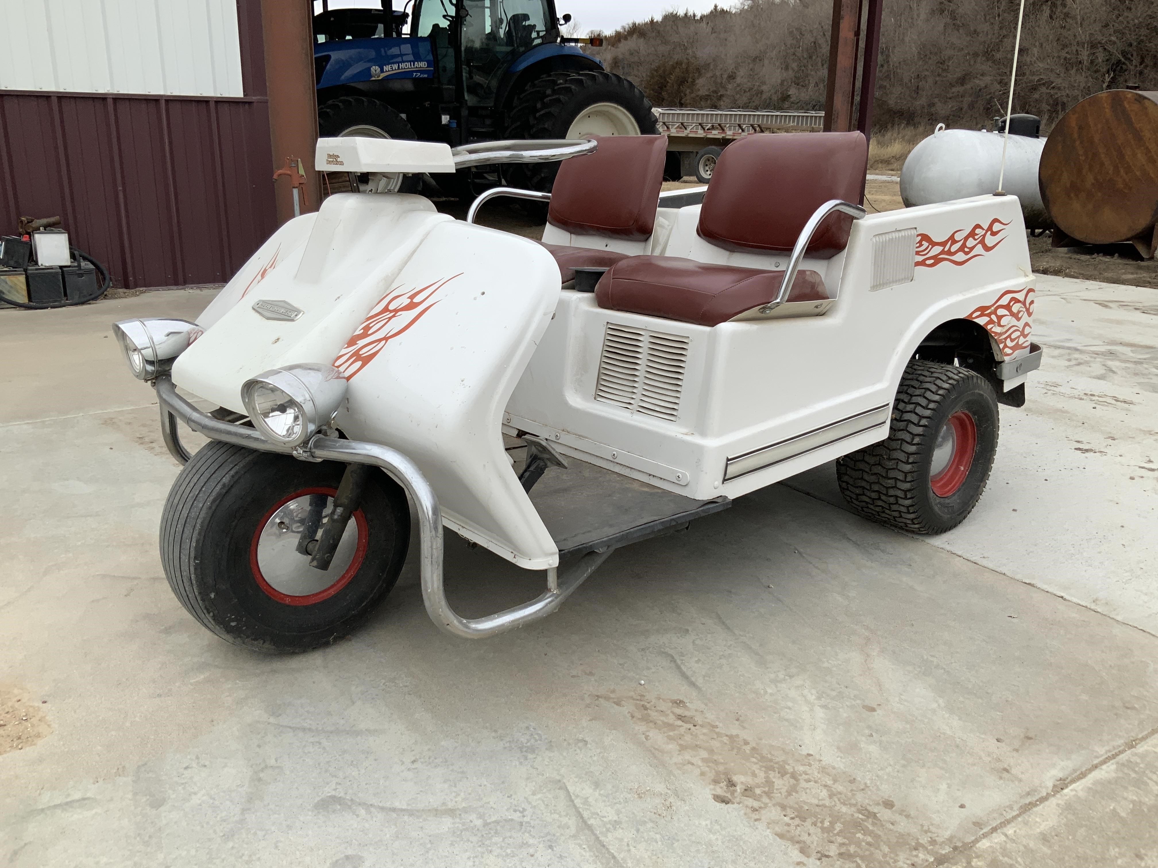 What Year Is My Harley Davidson Golf Cart 