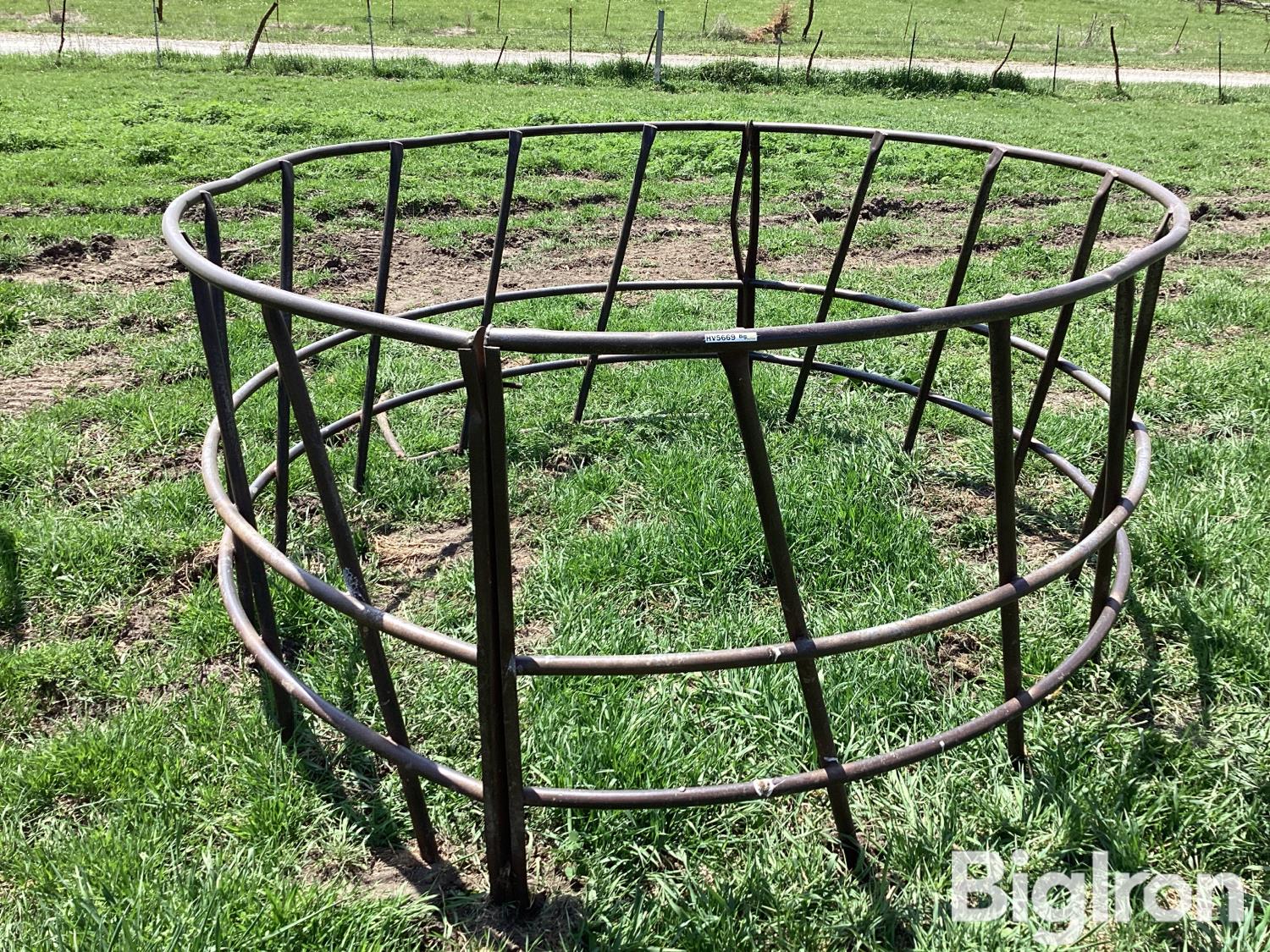 Homemade Large Round Bale Ring Bigiron Auctions