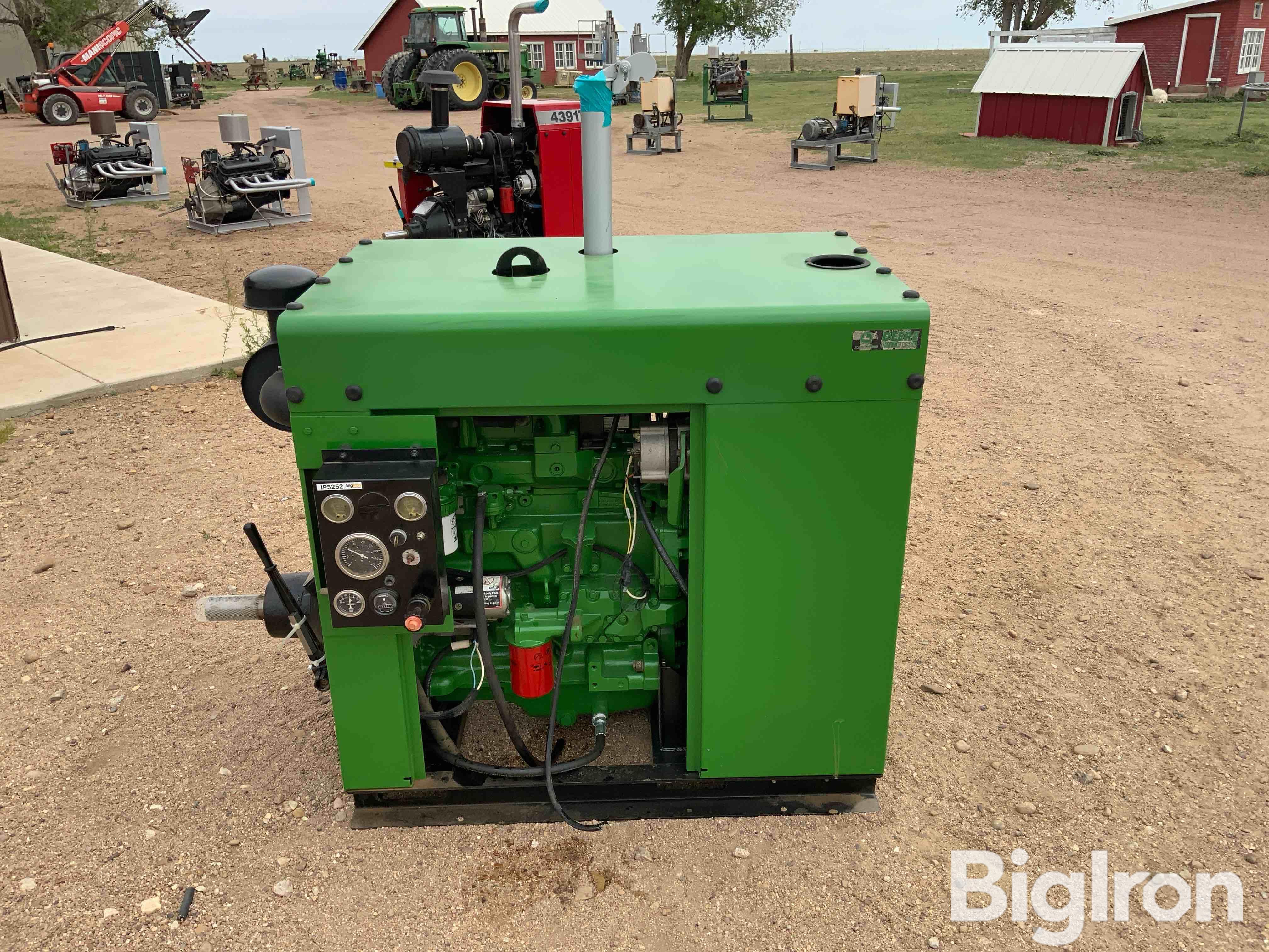 John Deere 4045df150 Industrial Diesel Power Unit Bigiron Auctions