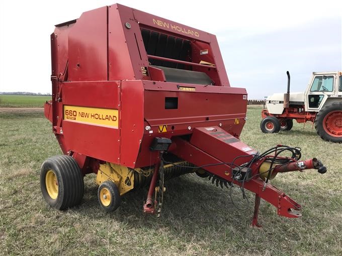 1994 New Holland 660 Fastnet Round Baler BigIron Auctions