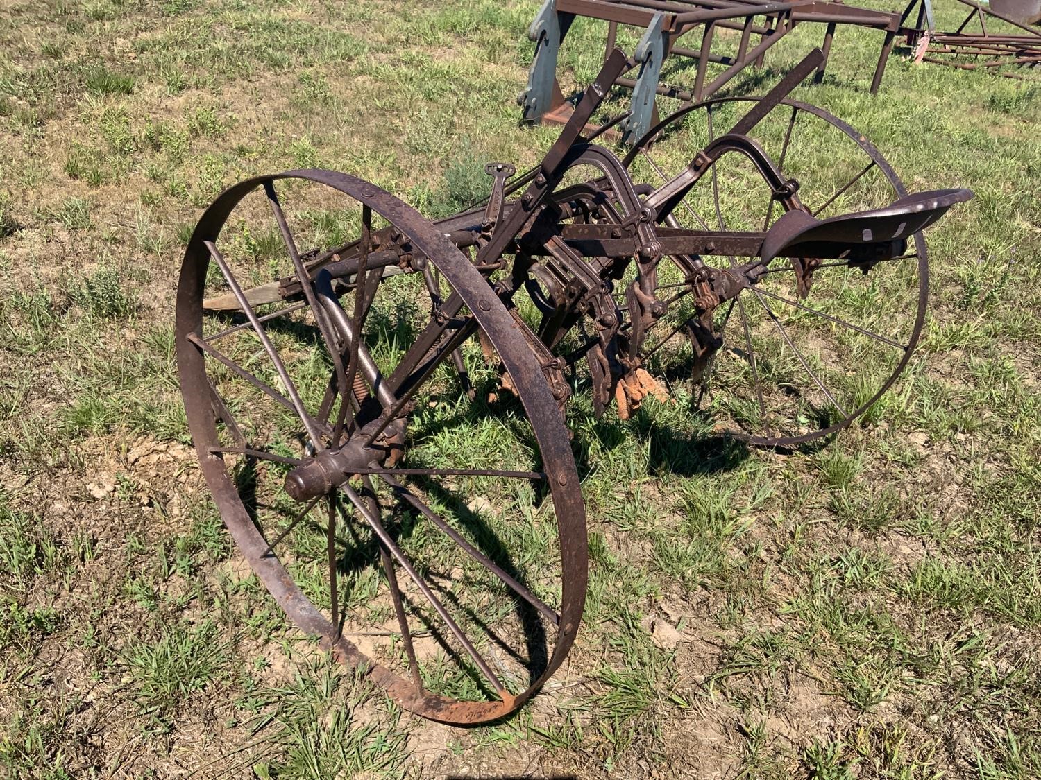 Horse Drawn Cultivator BigIron Auctions