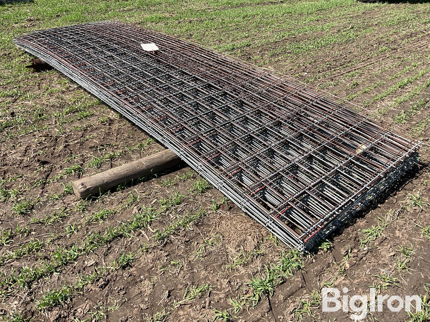 Hog/Cattle Wire Fence Panels BigIron Auctions