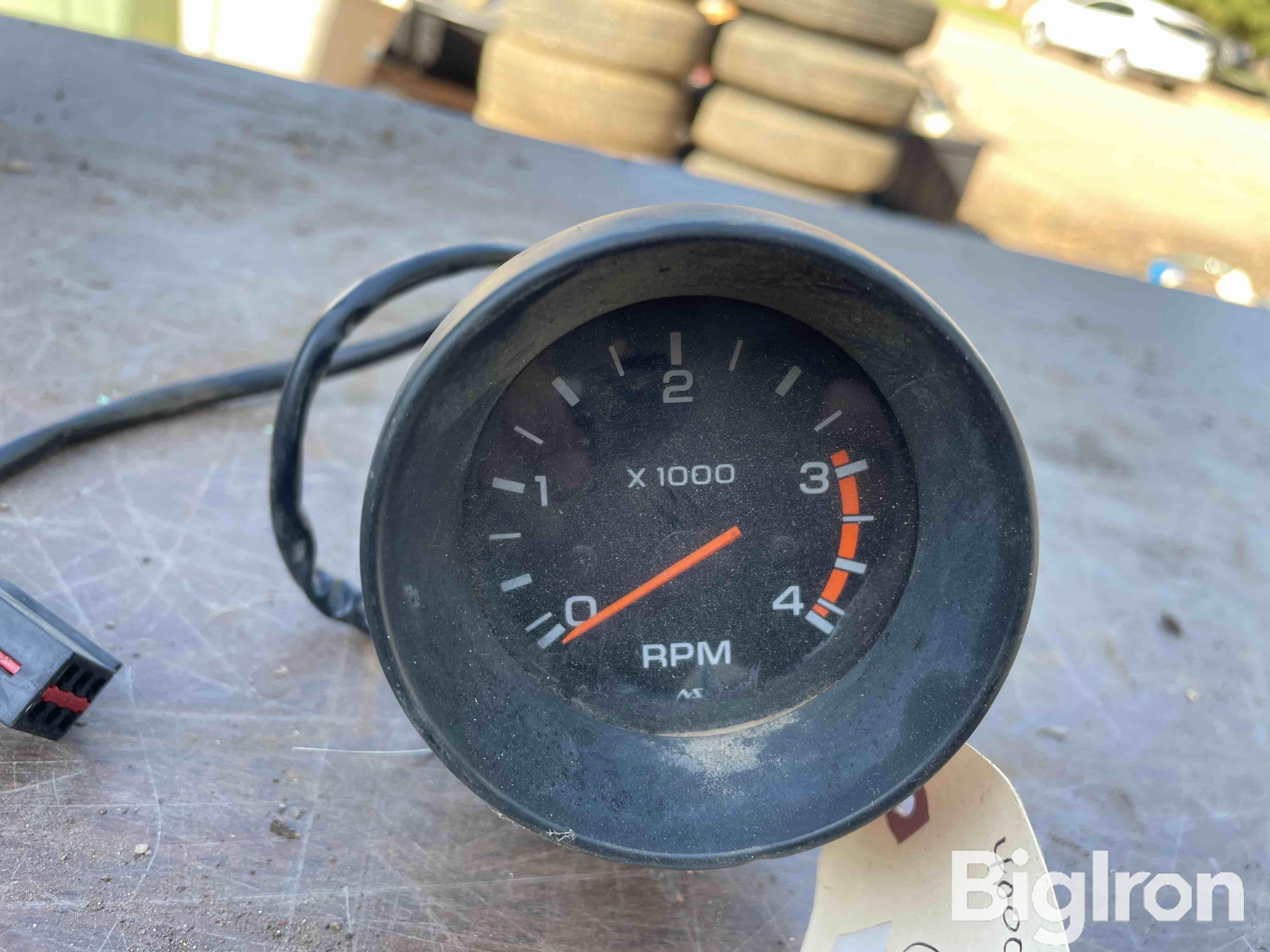 4000 RPM Tachometer BigIron Auctions