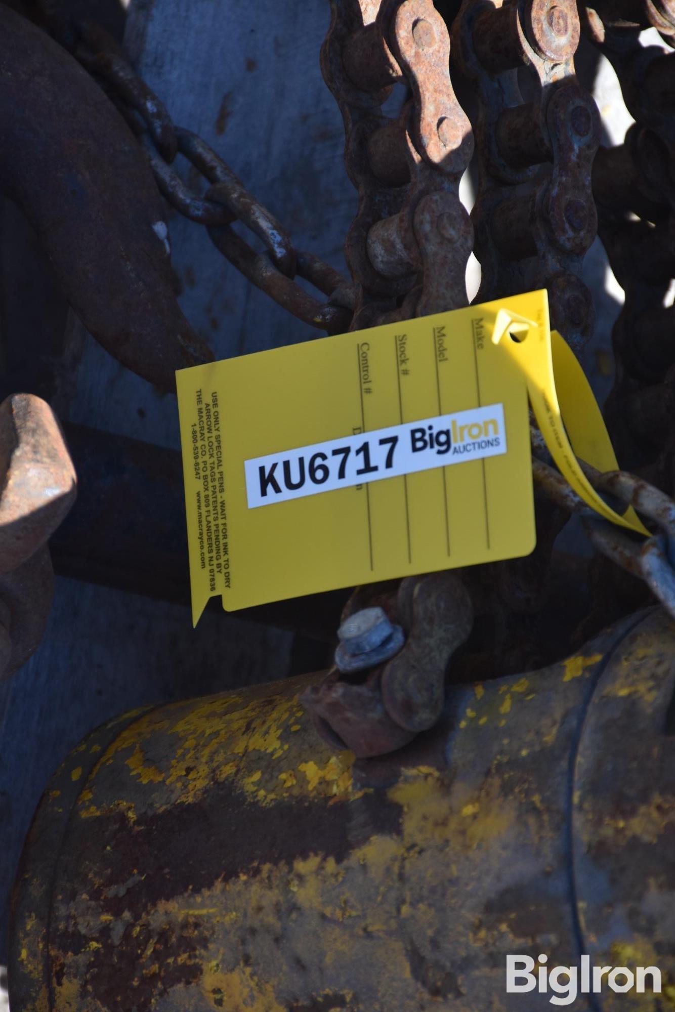 Budgit 2-ton Chain Hoist BigIron Auctions