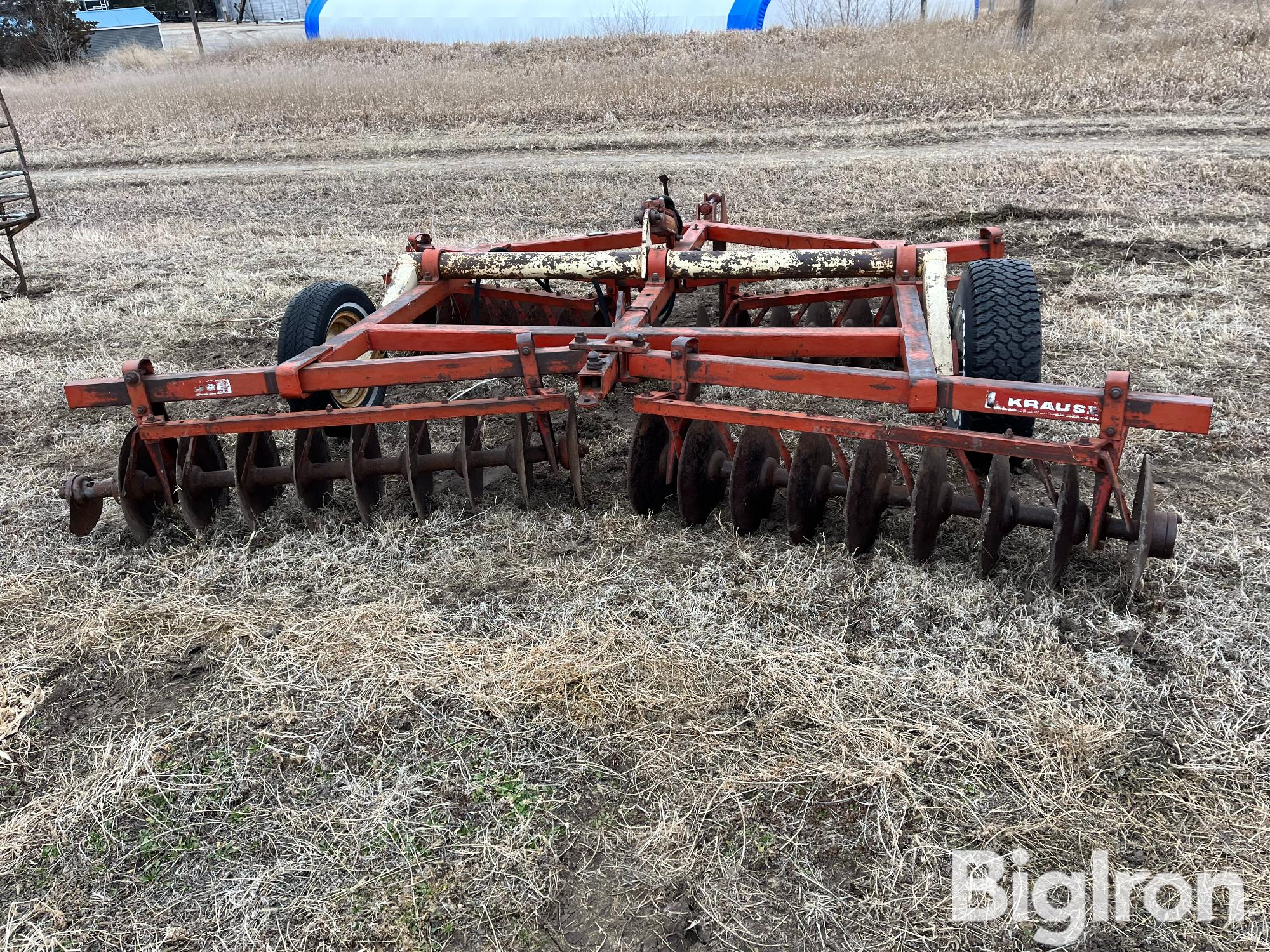 Krause 409 Disk BigIron Auctions