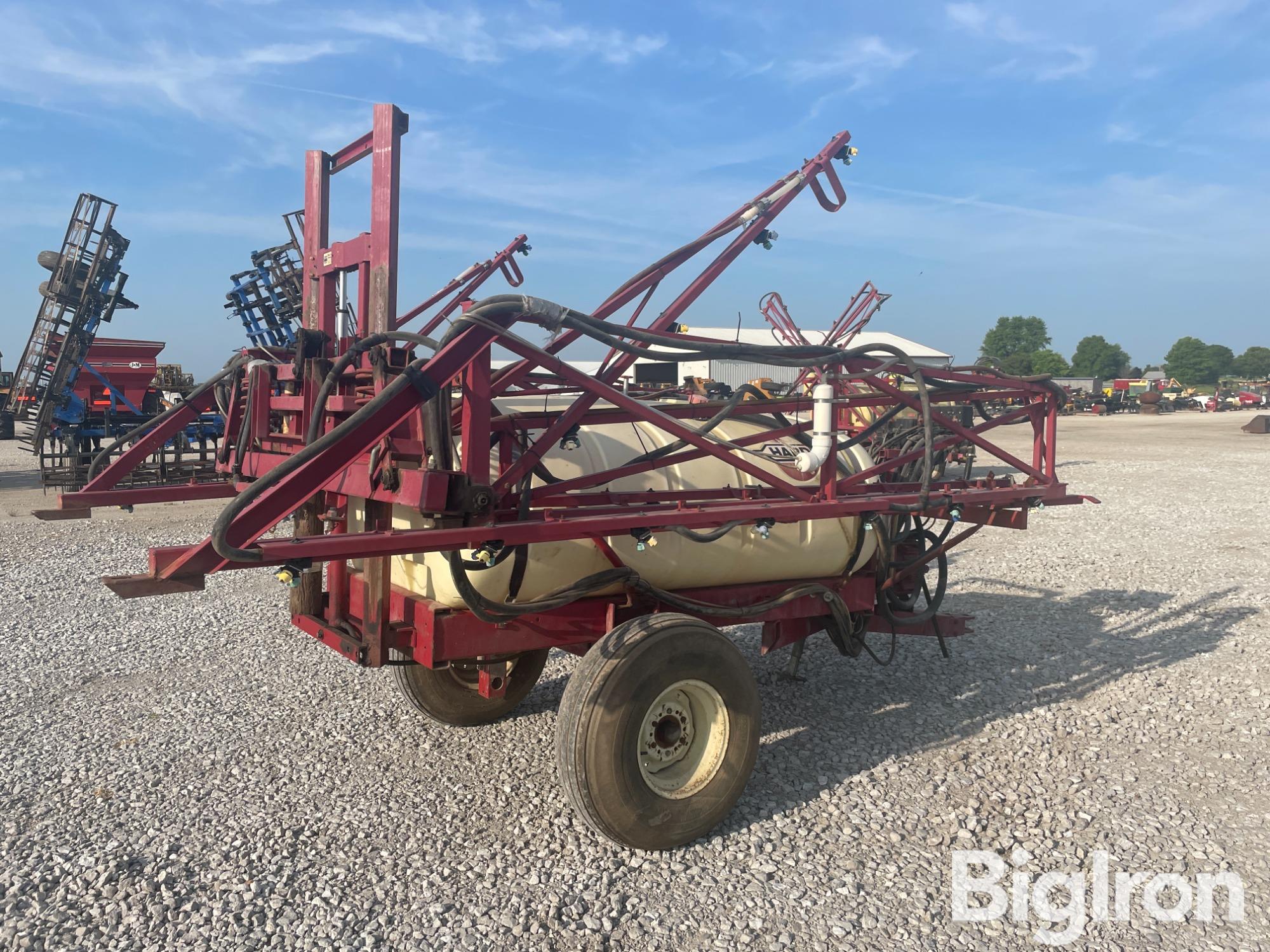 Hardi Tr500g 500 Gal Pull Type Sprayer Bigiron Auctions