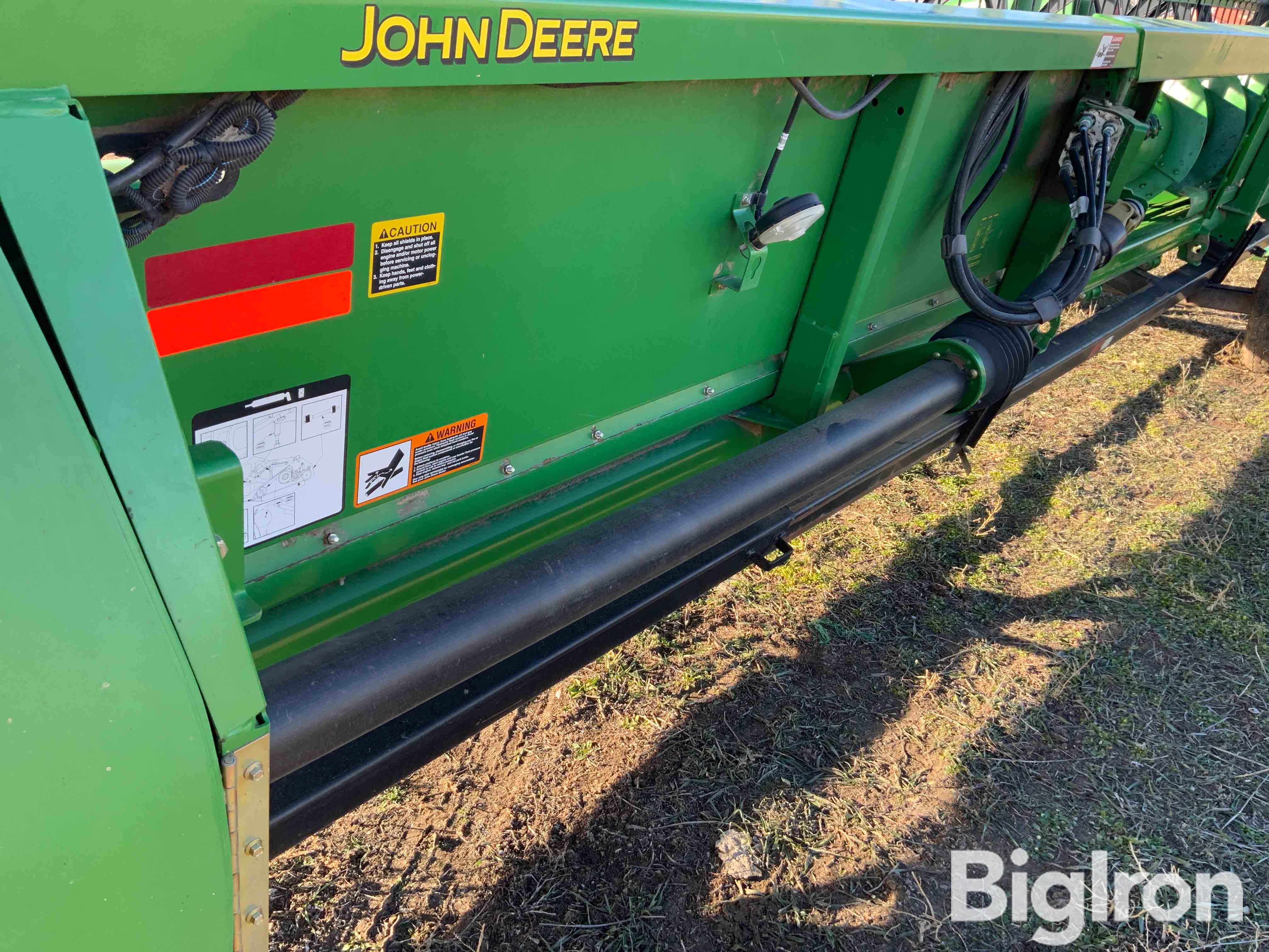 2012 John Deere 625F HydraFlex Platform Header BigIron Auctions