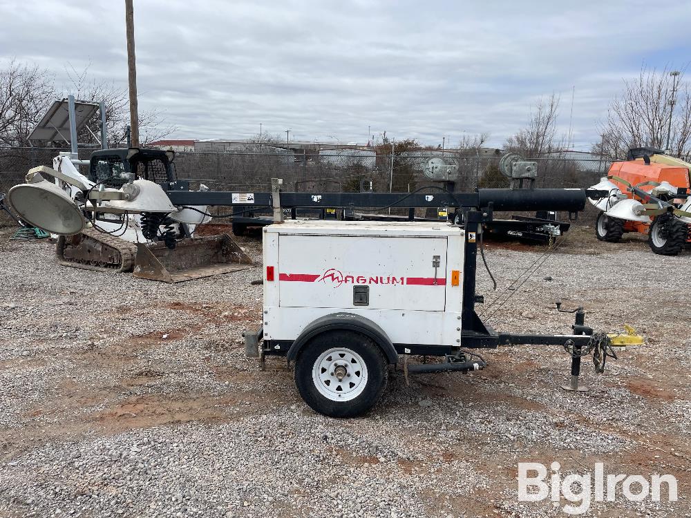 2014 Magnum MLT3060K 6 KW Light Tower BigIron Auctions