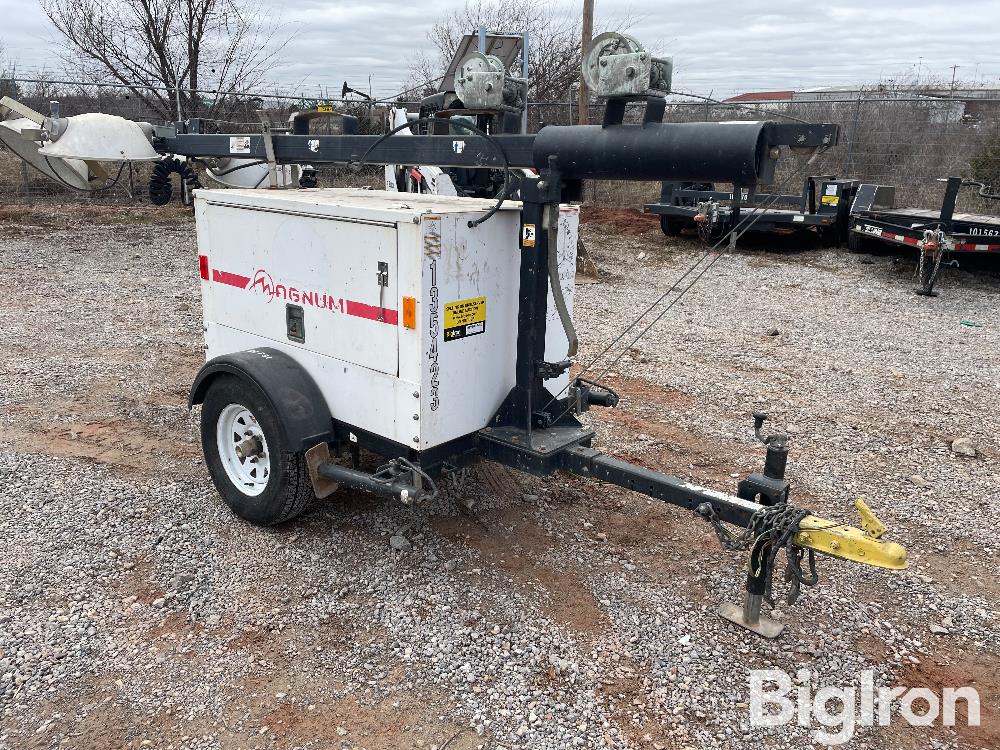 2014 Magnum MLT3060K 6 KW Light Tower BigIron Auctions