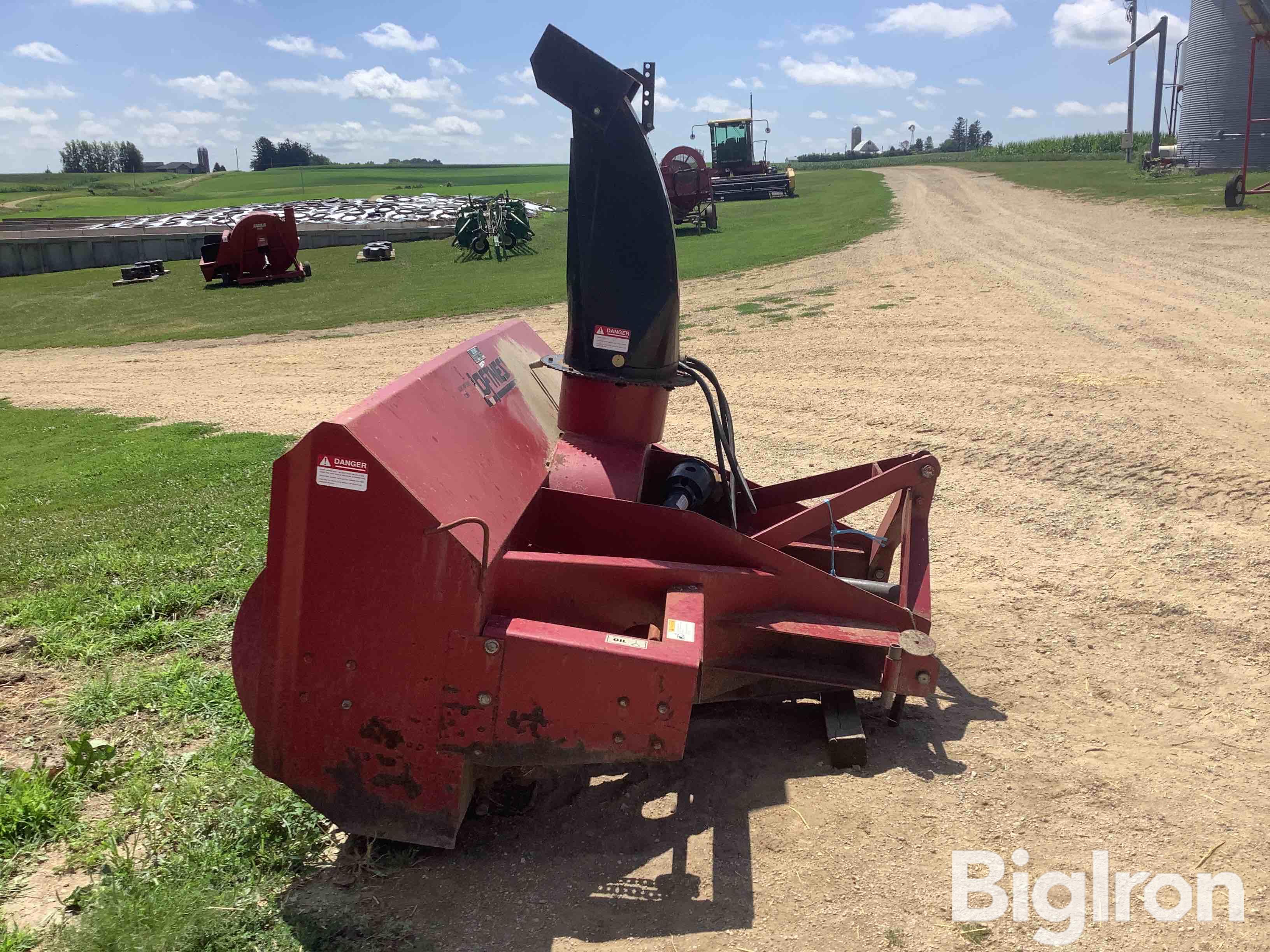 Loftness 961BTS 8' Snow Blower BigIron Auctions