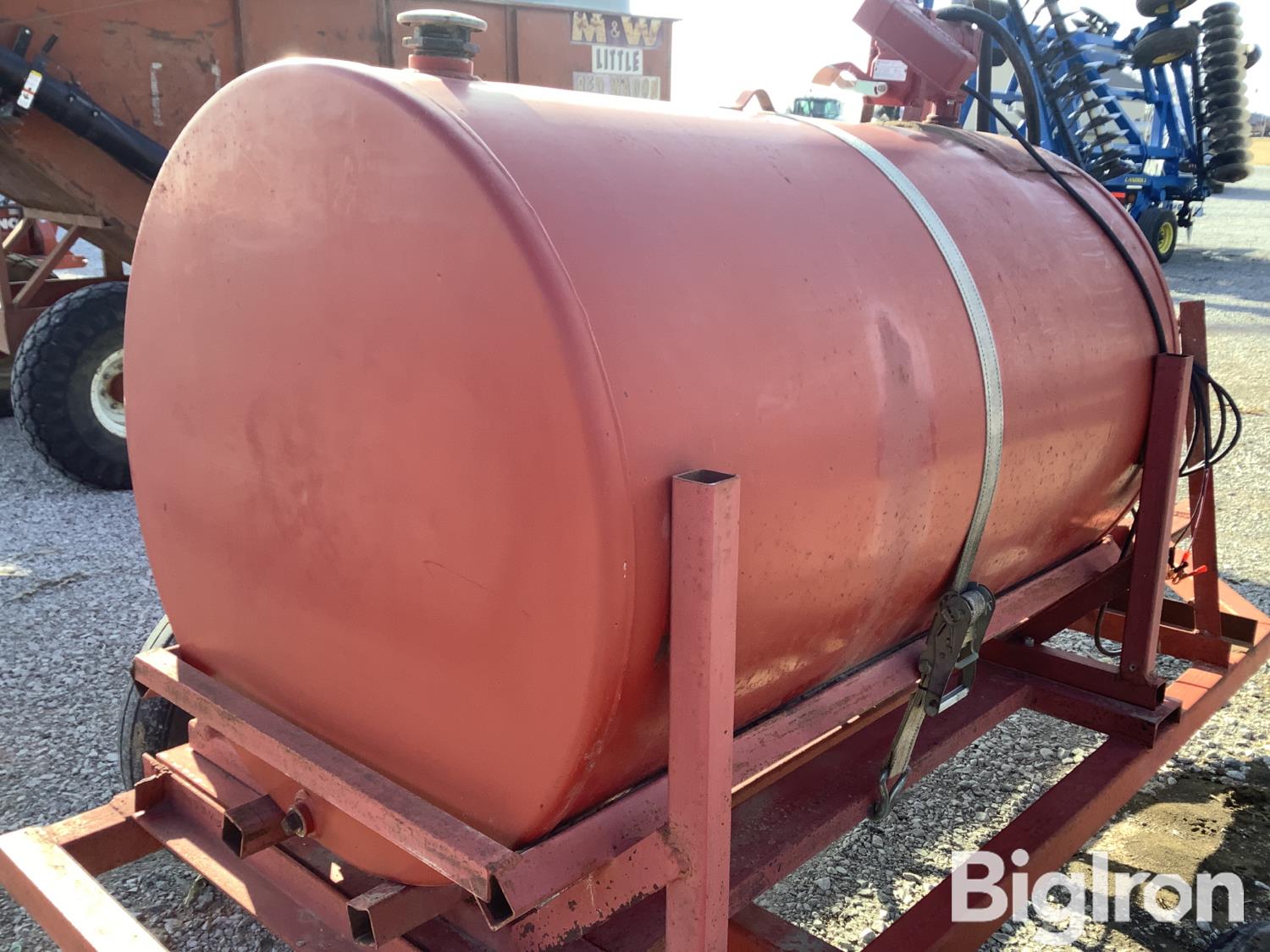 300 Gallon Diesel Fuel Trailer BigIron Auctions