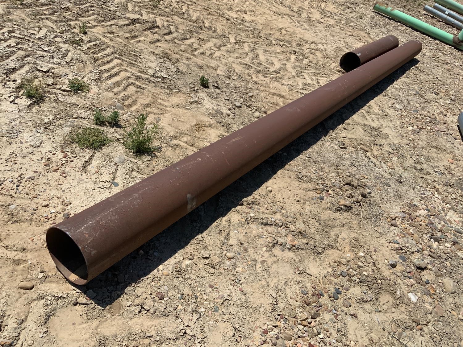 10” Metal Well Hook Up Pipe BigIron Auctions