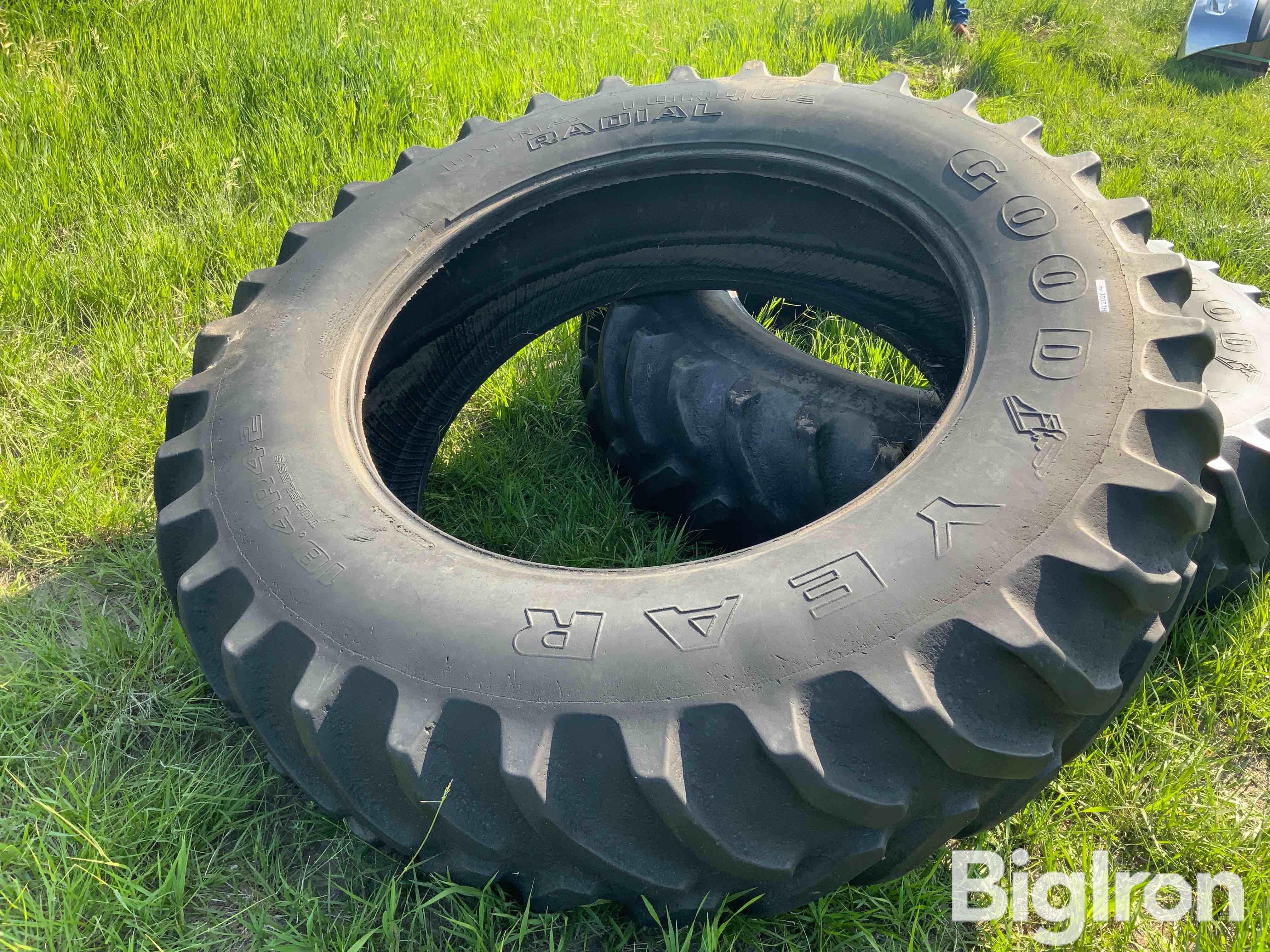 Goodyear 18.4R42 Tractor Tires BigIron Auctions