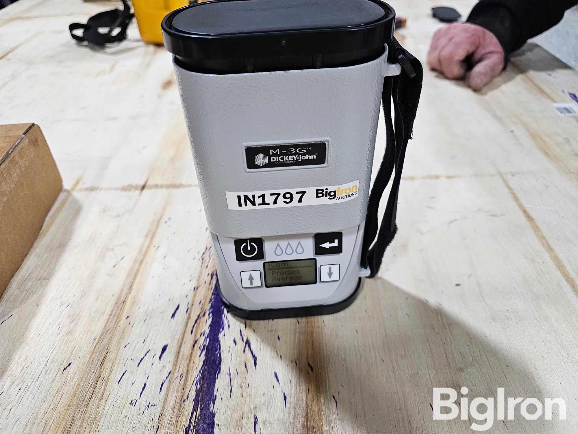 DICKEYjohn M3G Moisture Tester BigIron Auctions