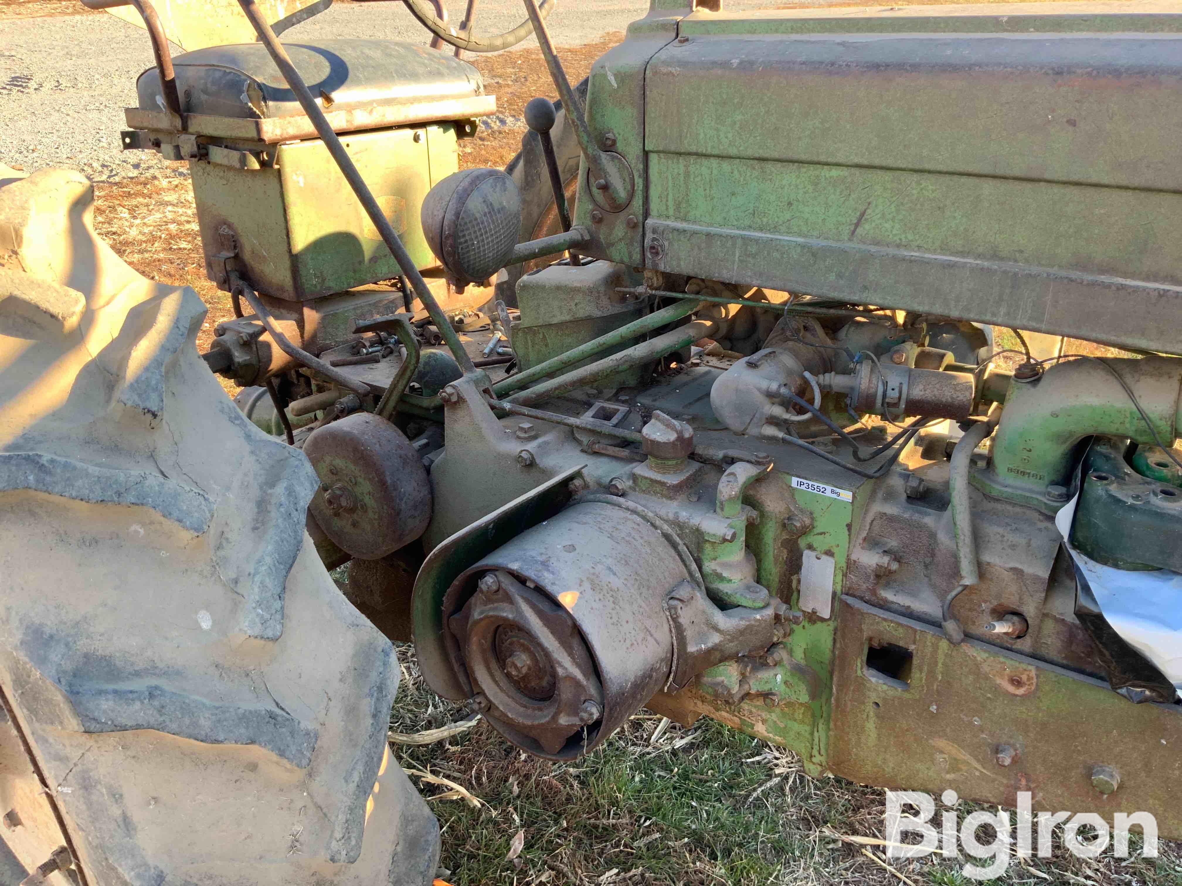 1953 John Deere 50 2wd Tractor Bigiron Auctions 6222