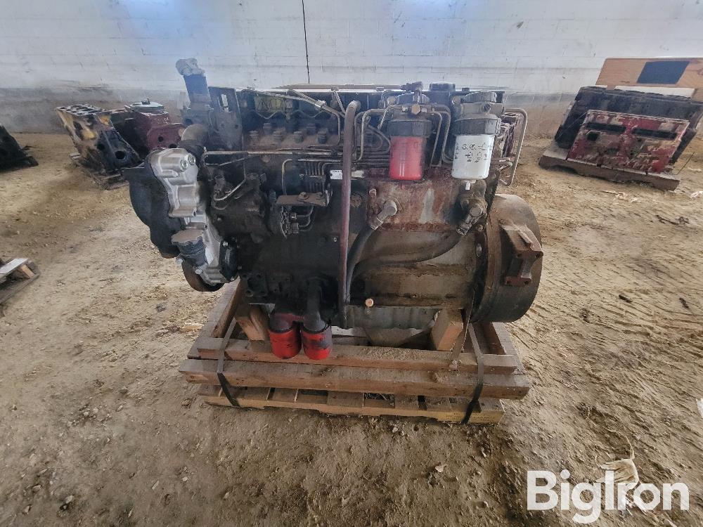 Perkins Core Engine Block BigIron Auctions